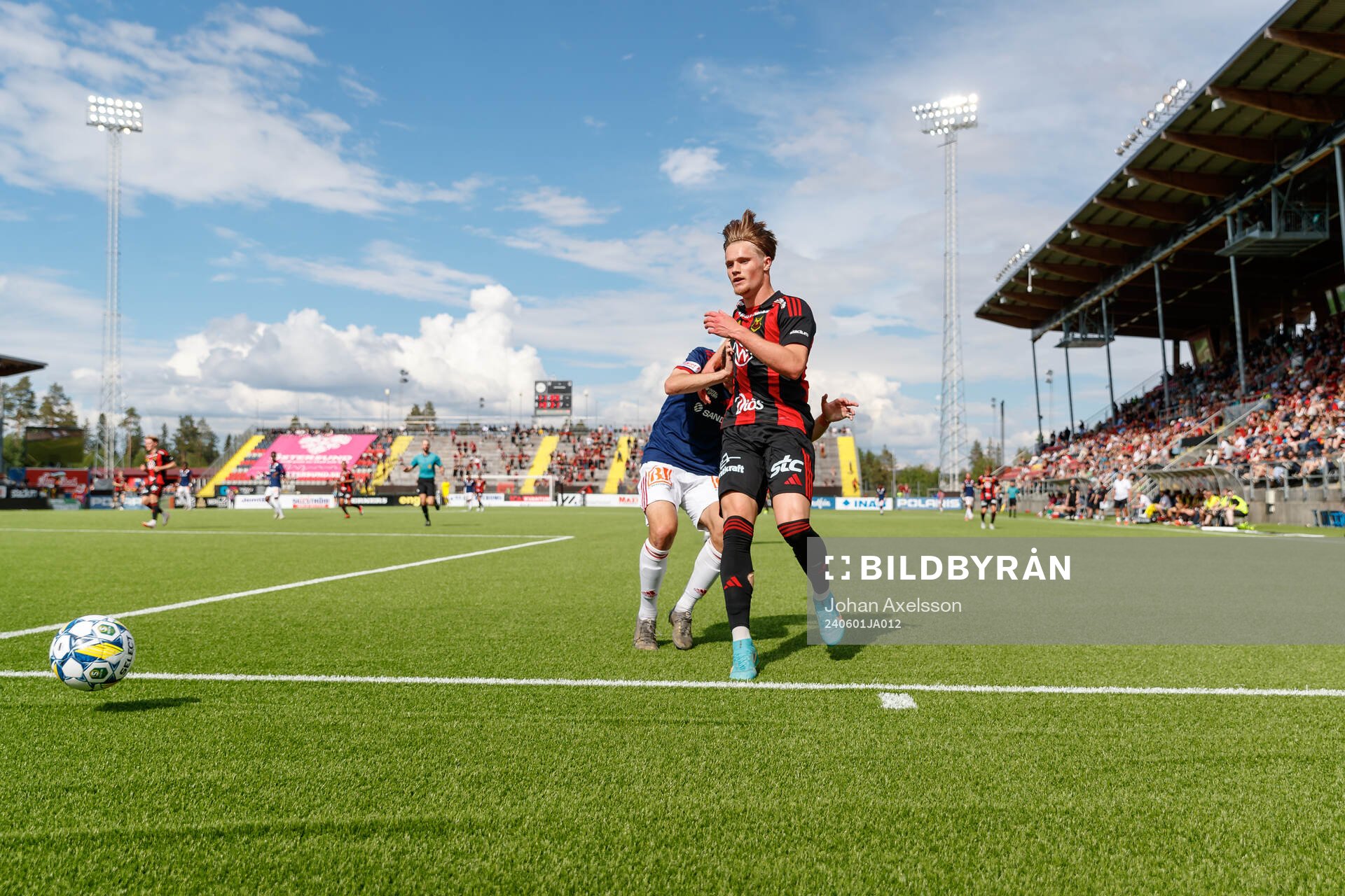 Östersunds Sebastian Karlsson Grach