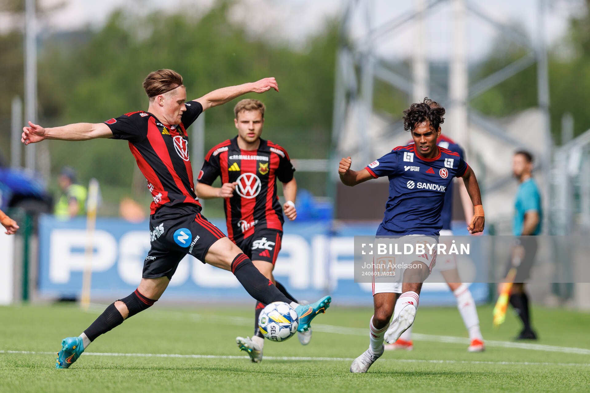 Sandvikens IFs Jonathan Karlsson