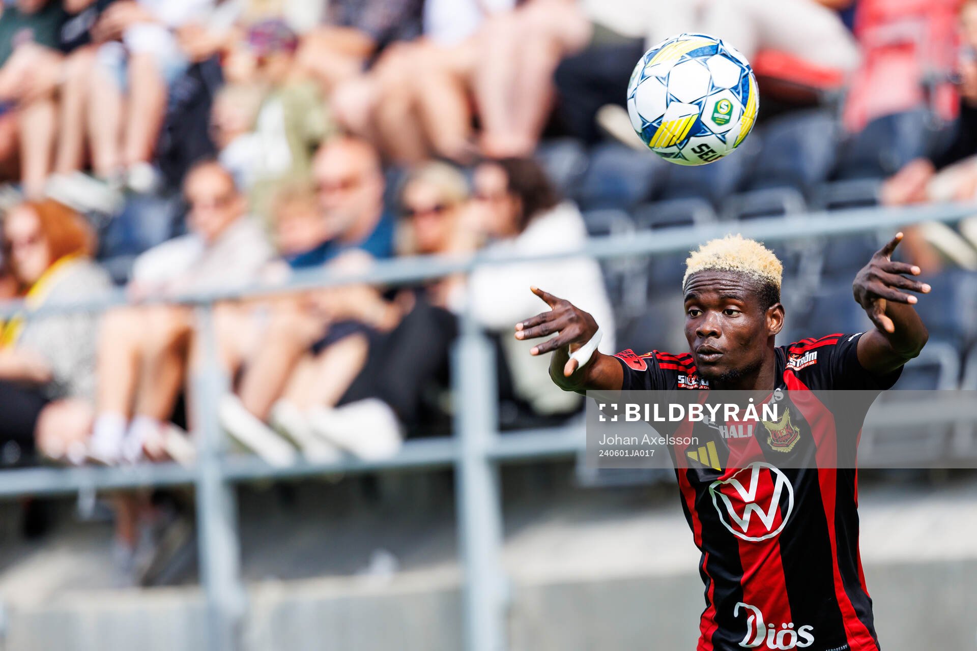 Östersunds Assiedou Yannick Armel Adjoumani