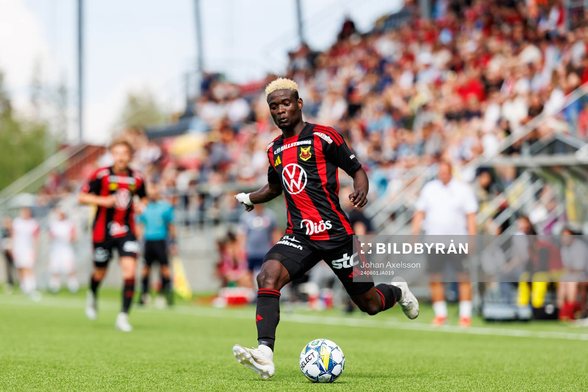 Östersunds Assiedou Yannick Armel Adjoumani