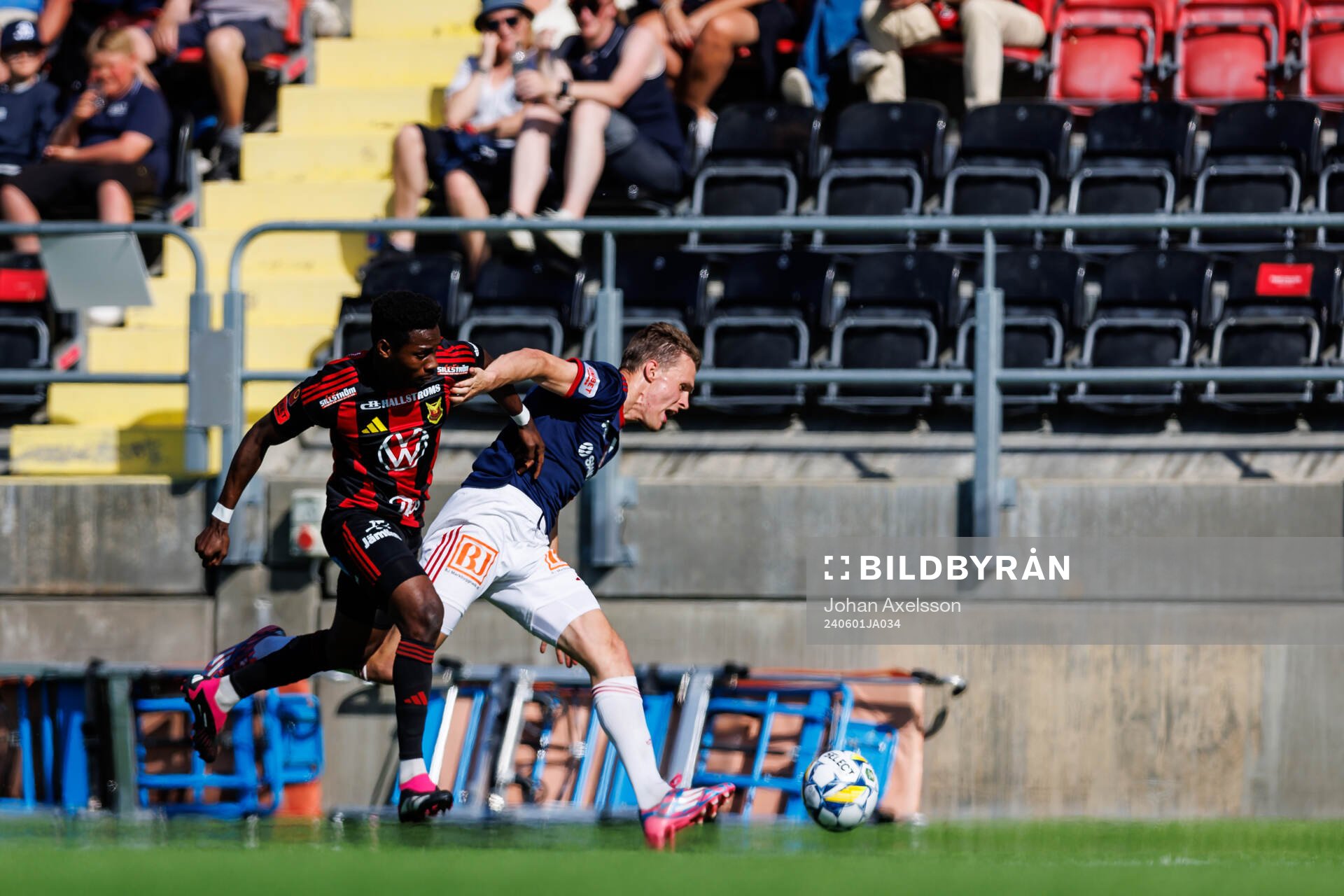 Östersunds Michael Aduragbemi Oluwayemi