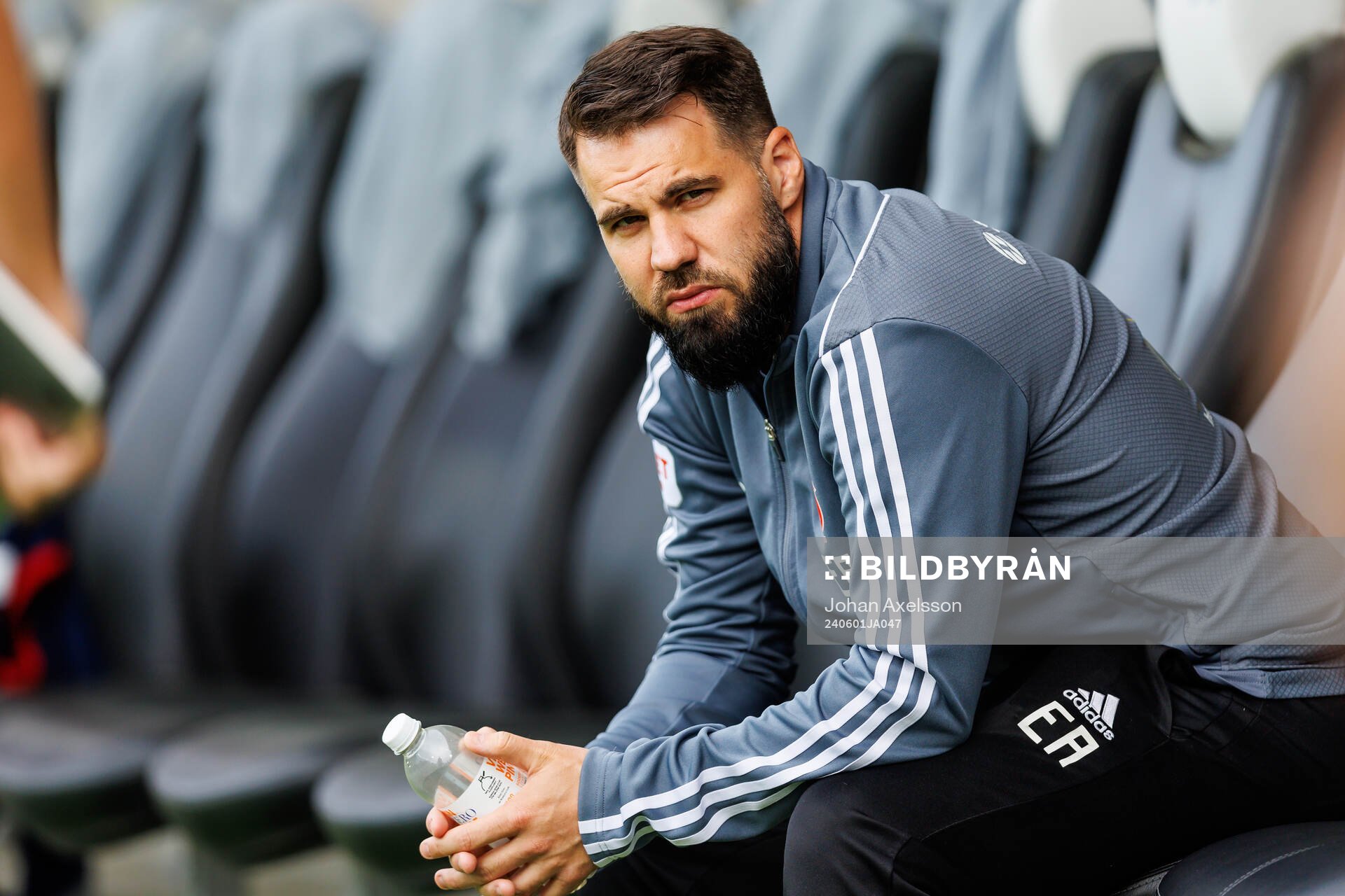 Sandvikens IFs tränare Eldar Abdulic