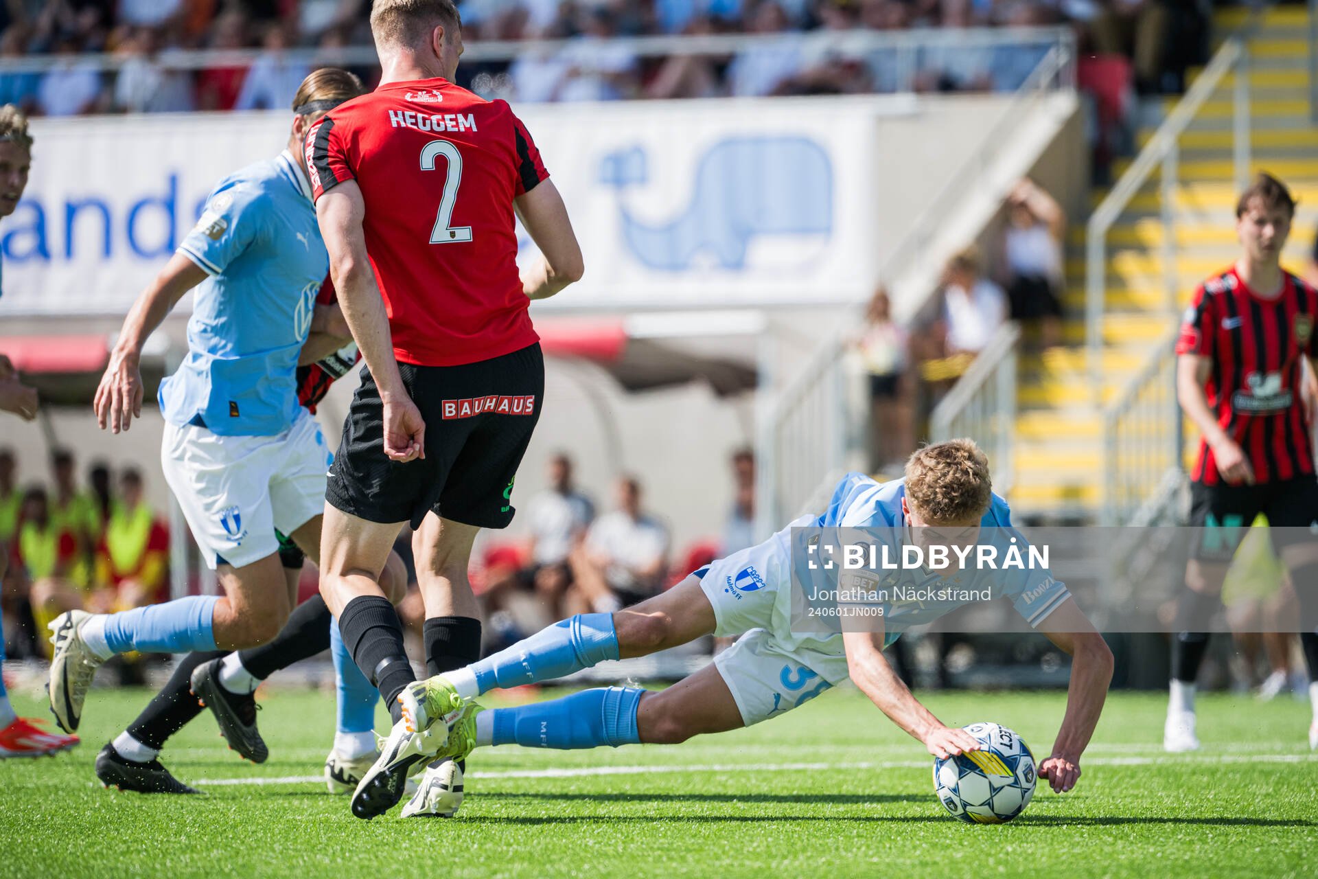 Malmö FFs Hugo Bolin