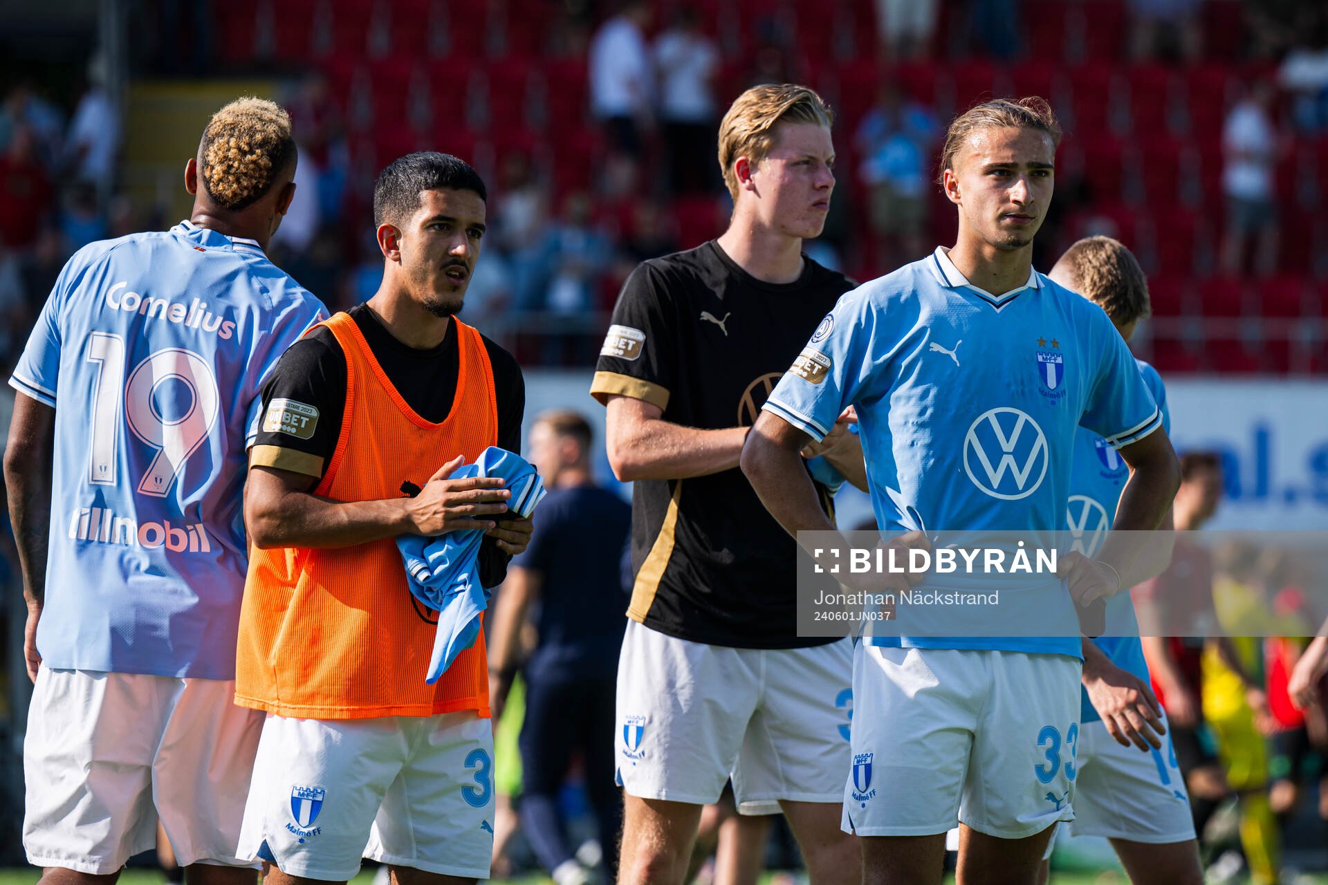 Malmö FFs spelare deppar