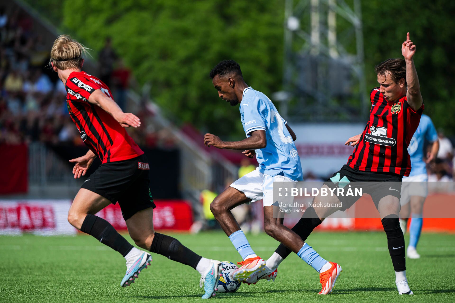 Malmö FFs Taha Ali