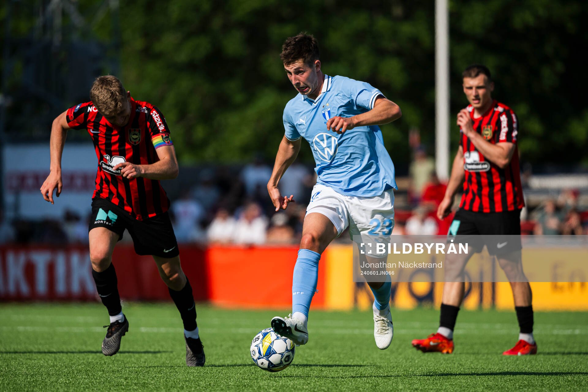 Malmö FFs Lasse Berg Johnsen
