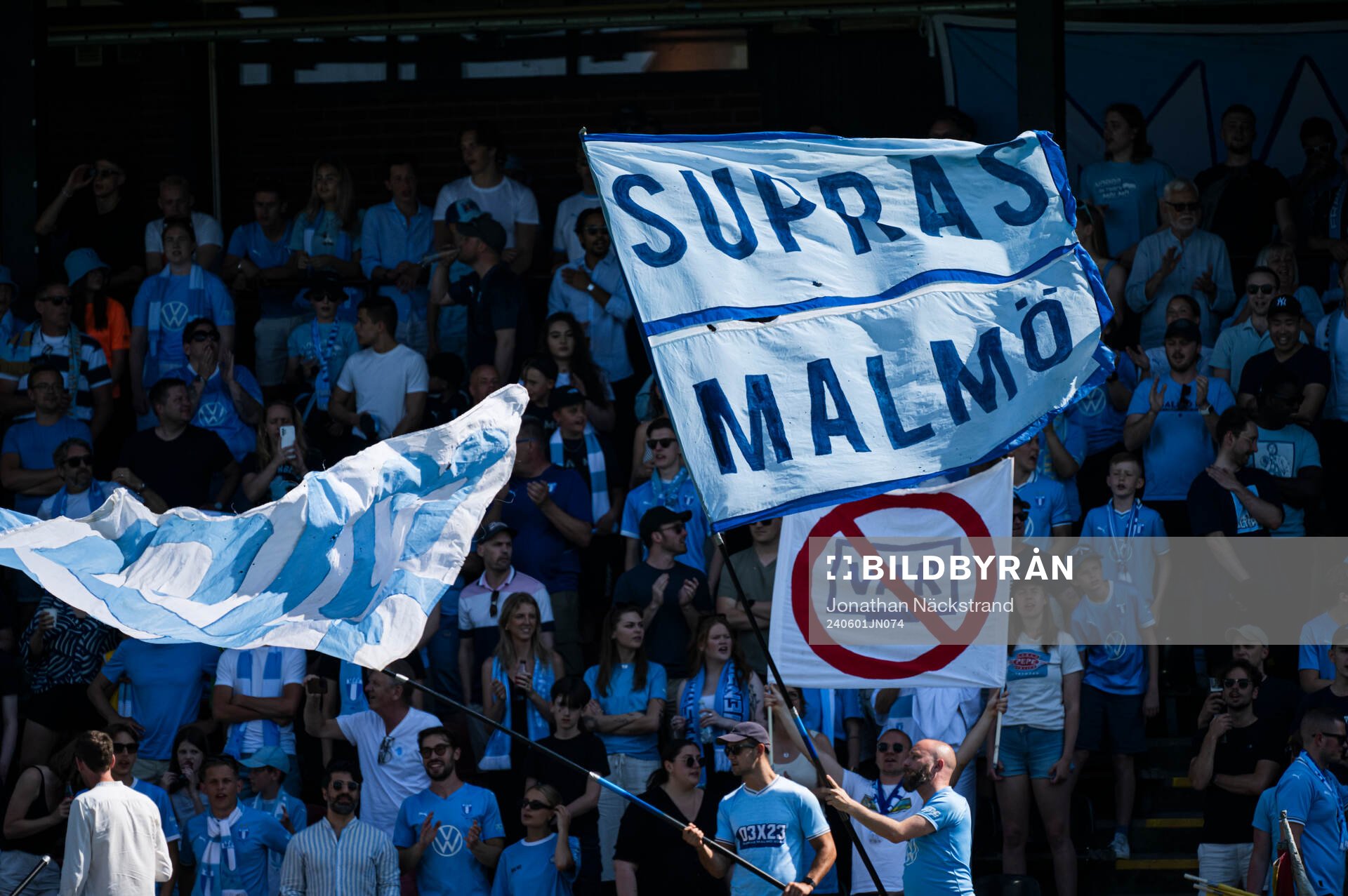 Malmö FFs supportrar
