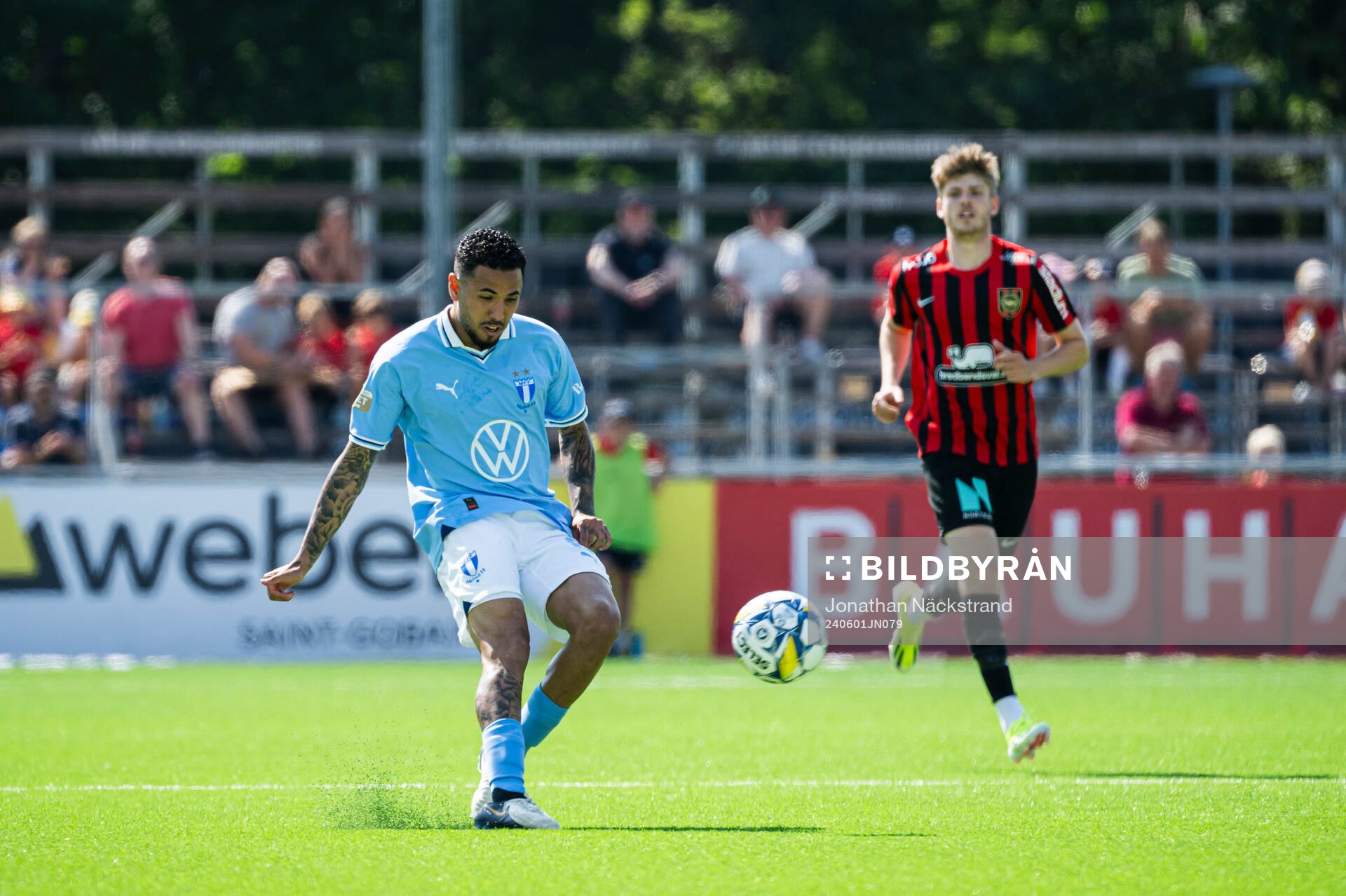 Malmö FFs Sergio Pena