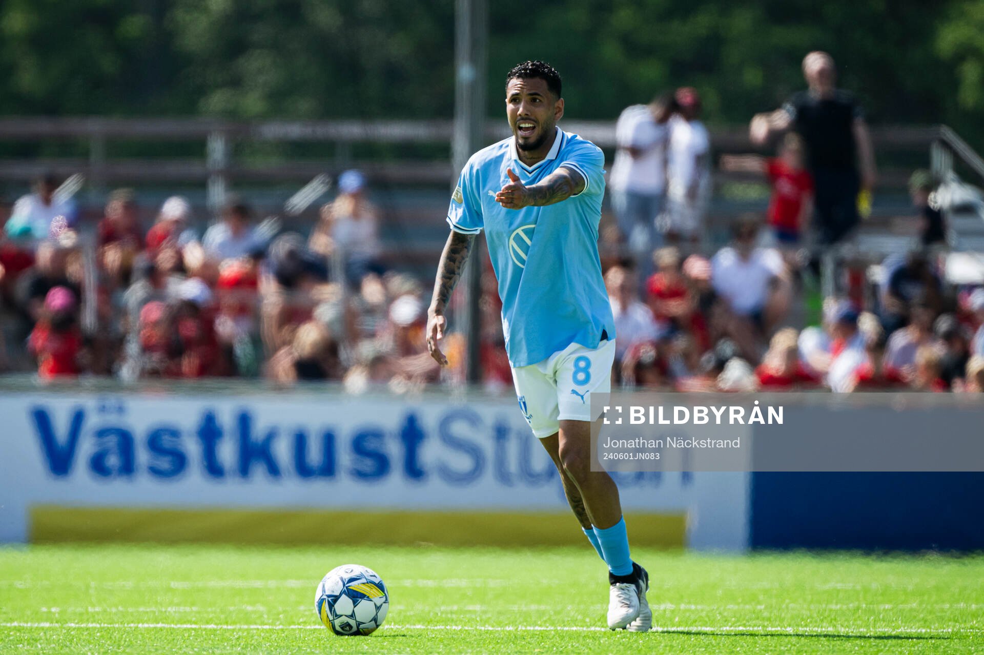 Malmö FFs Sergio Pena