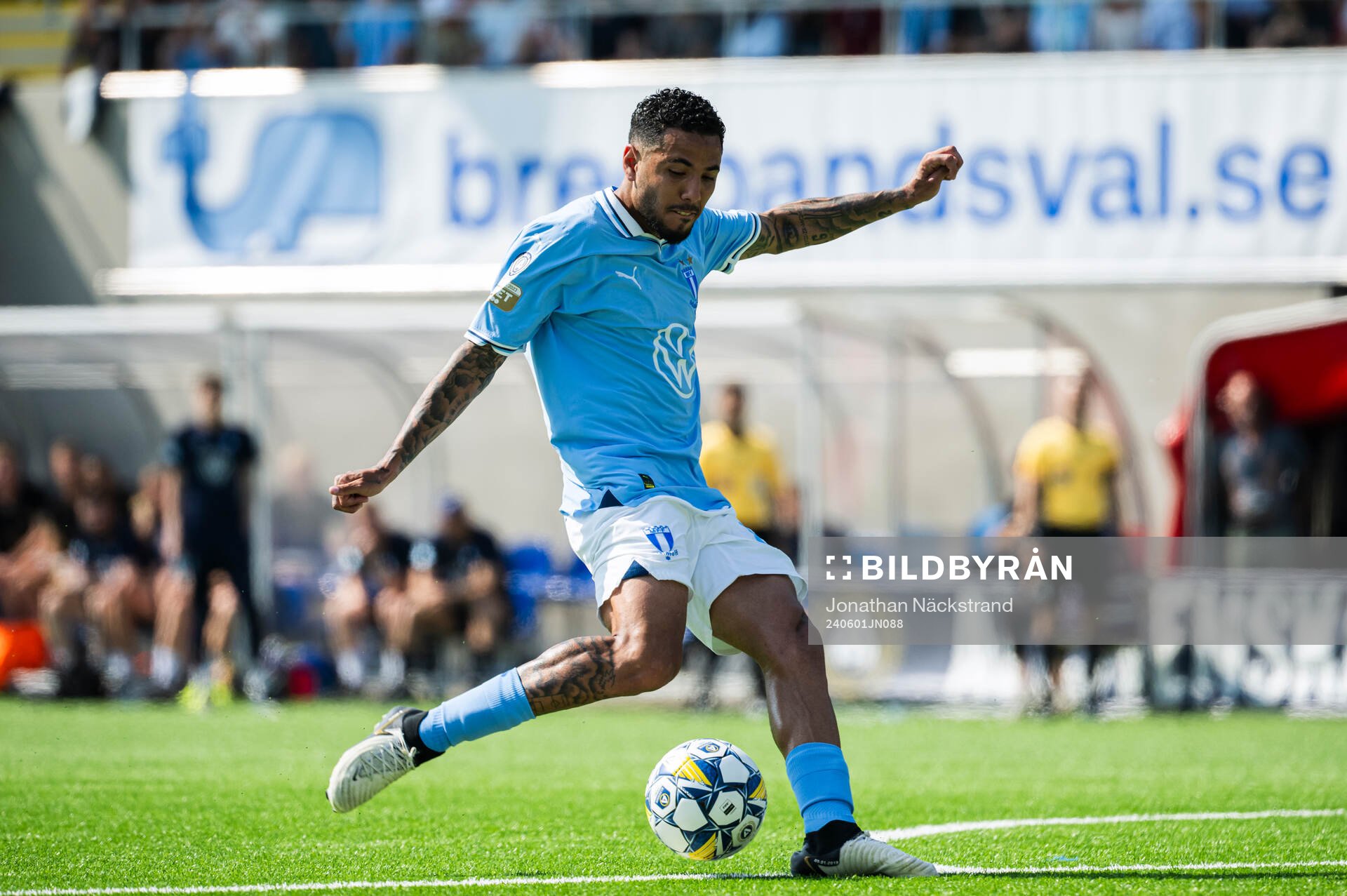 Malmö FFs Sergio Pena