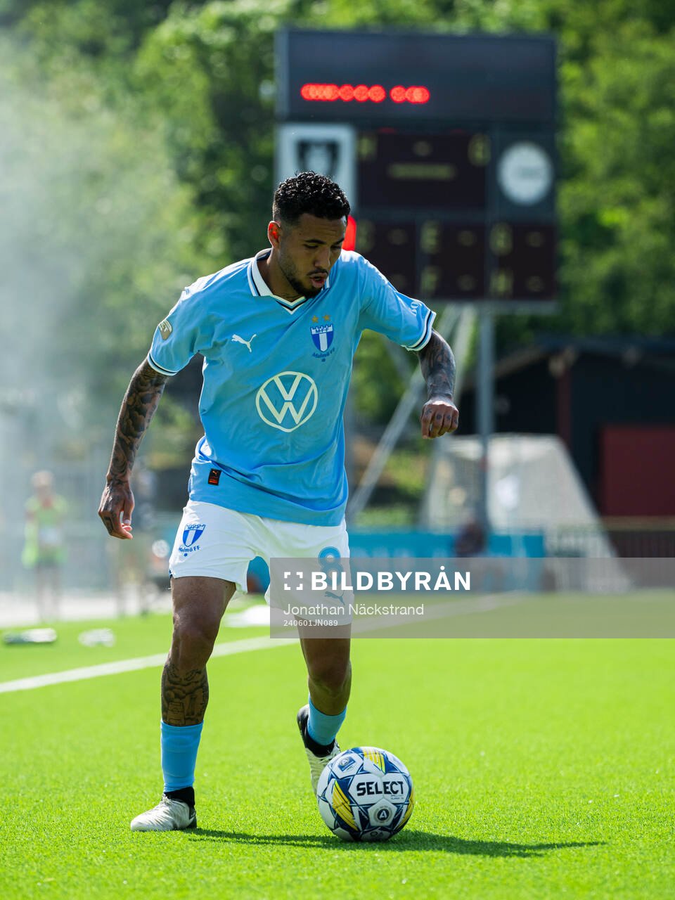 Malmö FFs Sergio Pena
