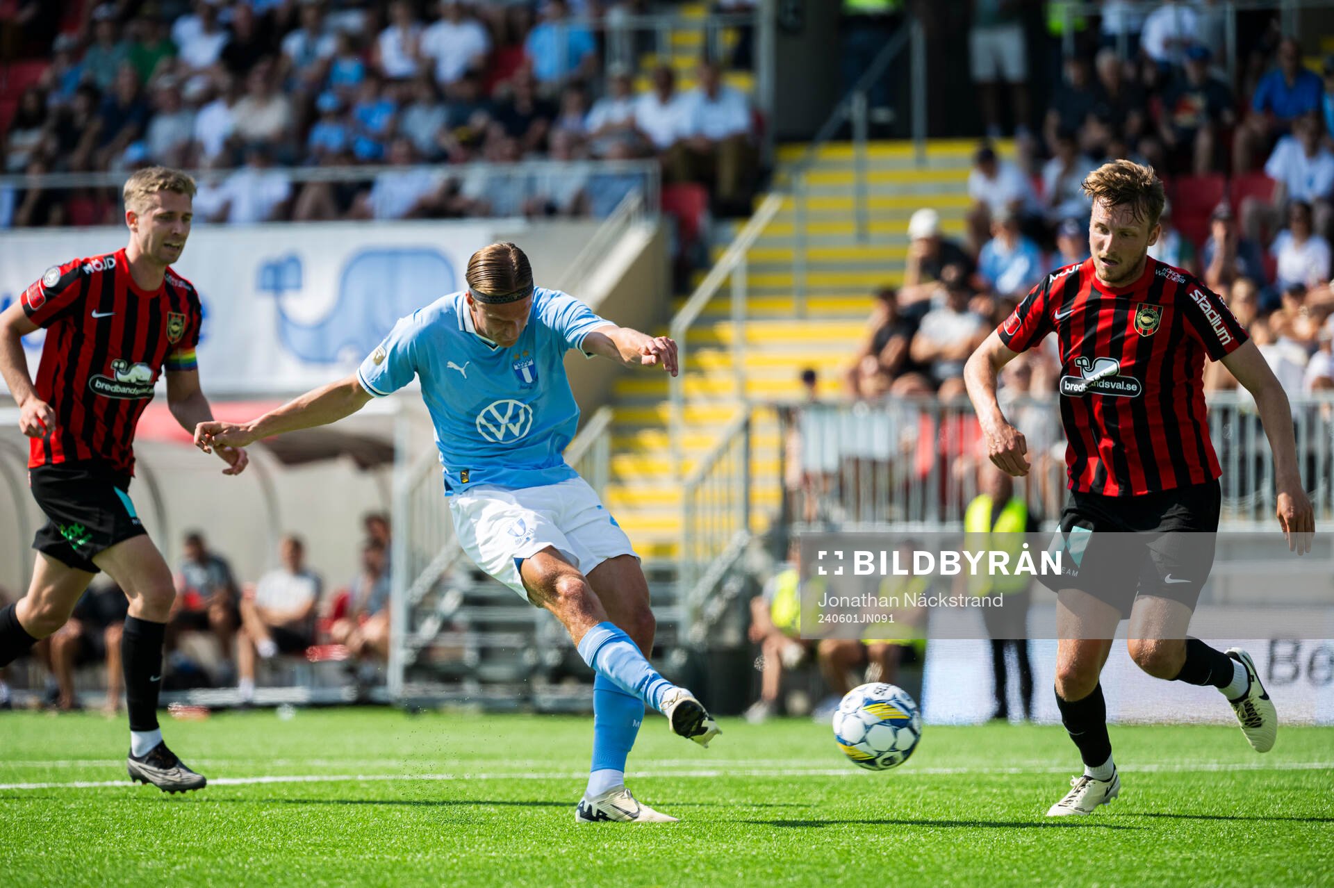 Malmö FFs Erik Botheim