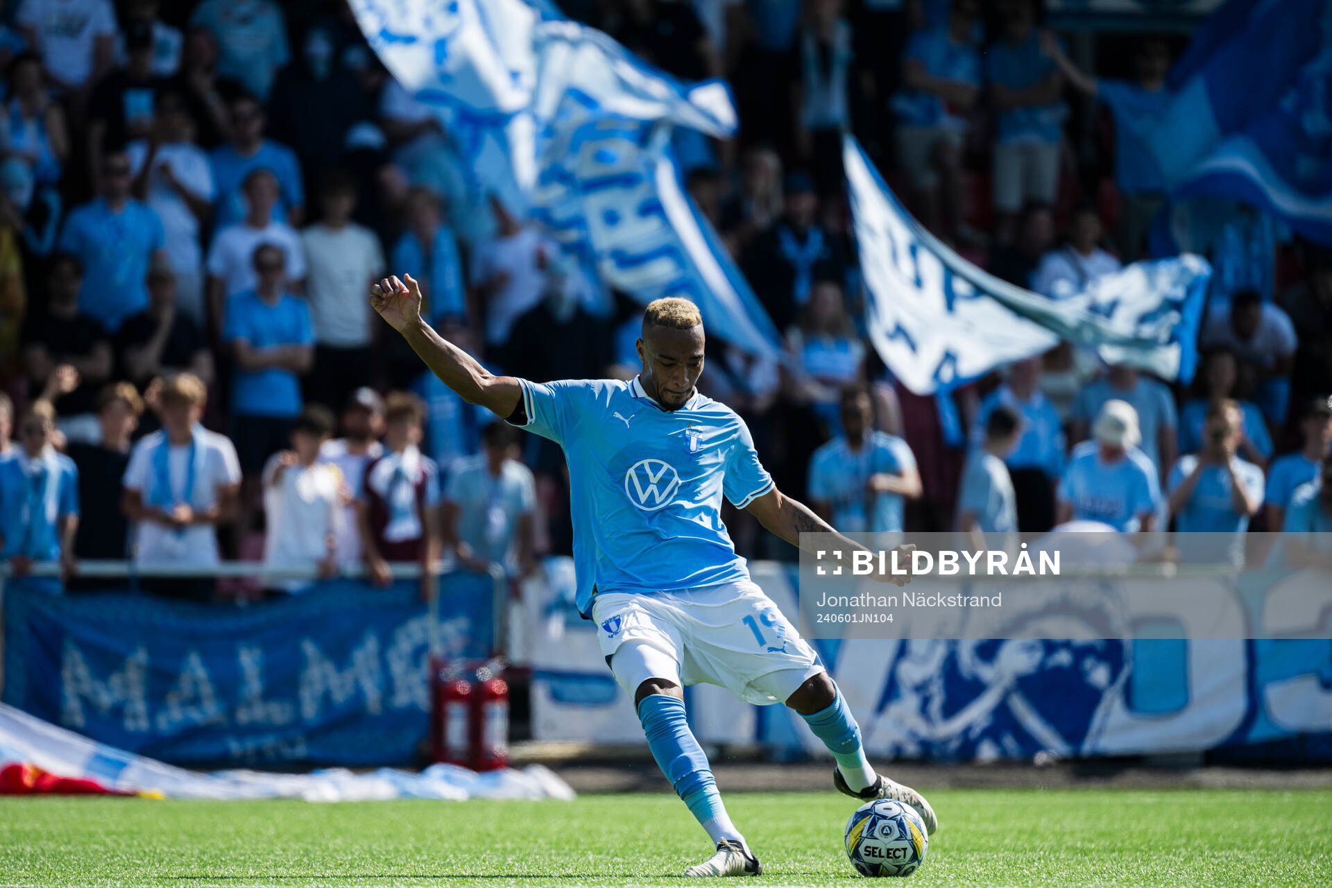 Malmö FFs Derek Cornelius