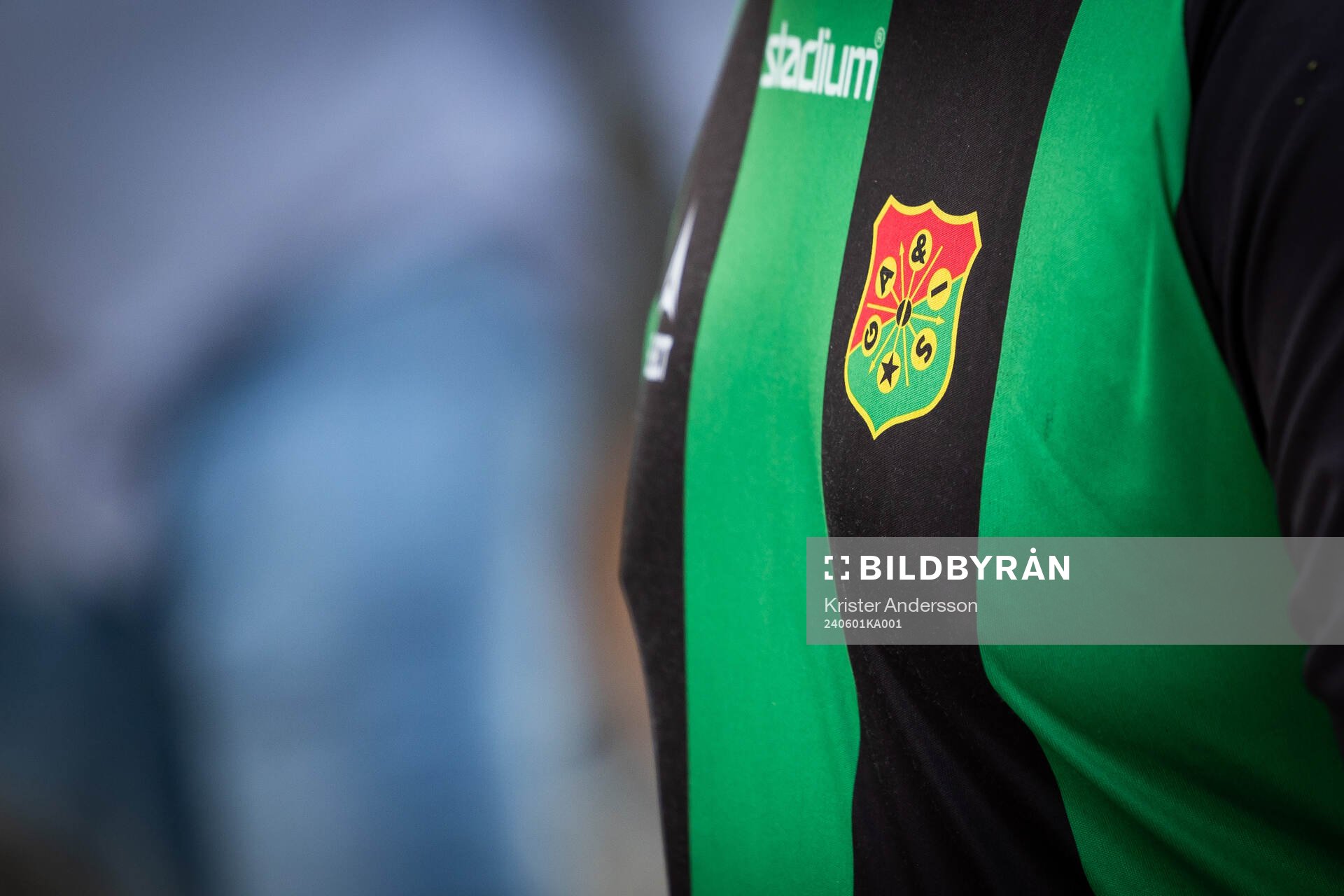 GAIS emblem på en tröja