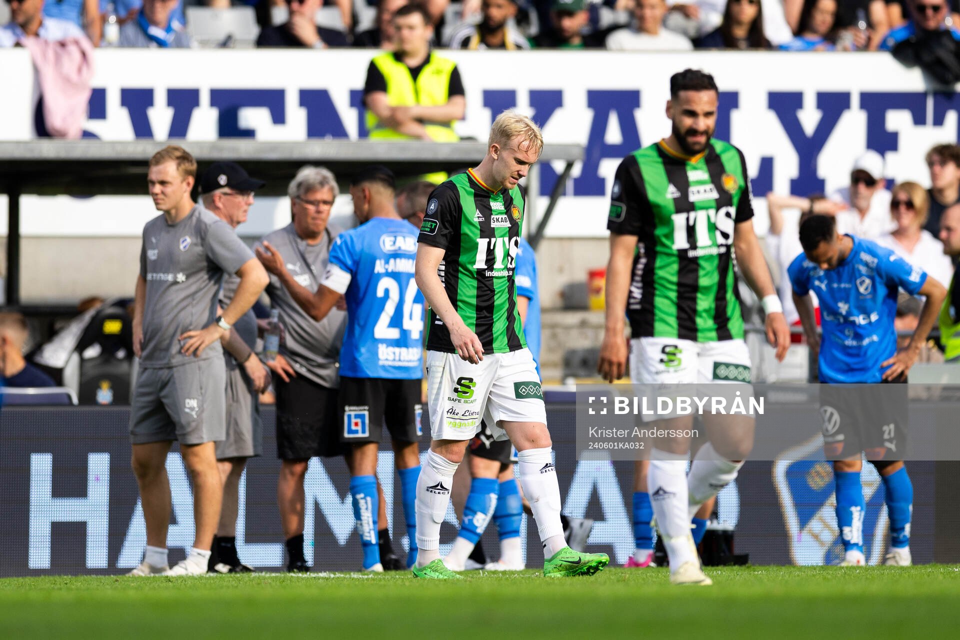 GAIS Robin Wendin Thomasson deppar