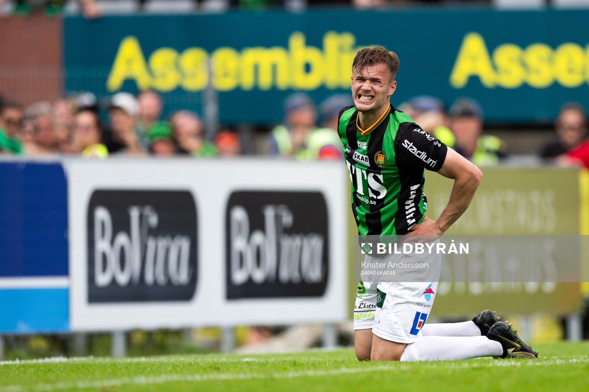 GAIS Alexander Ahl Holmström