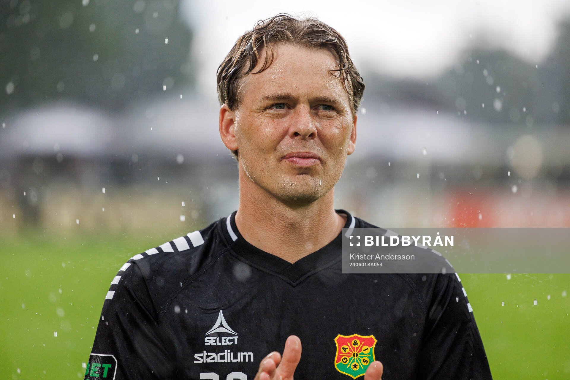 GAIS tränare Fredrik Holmberg