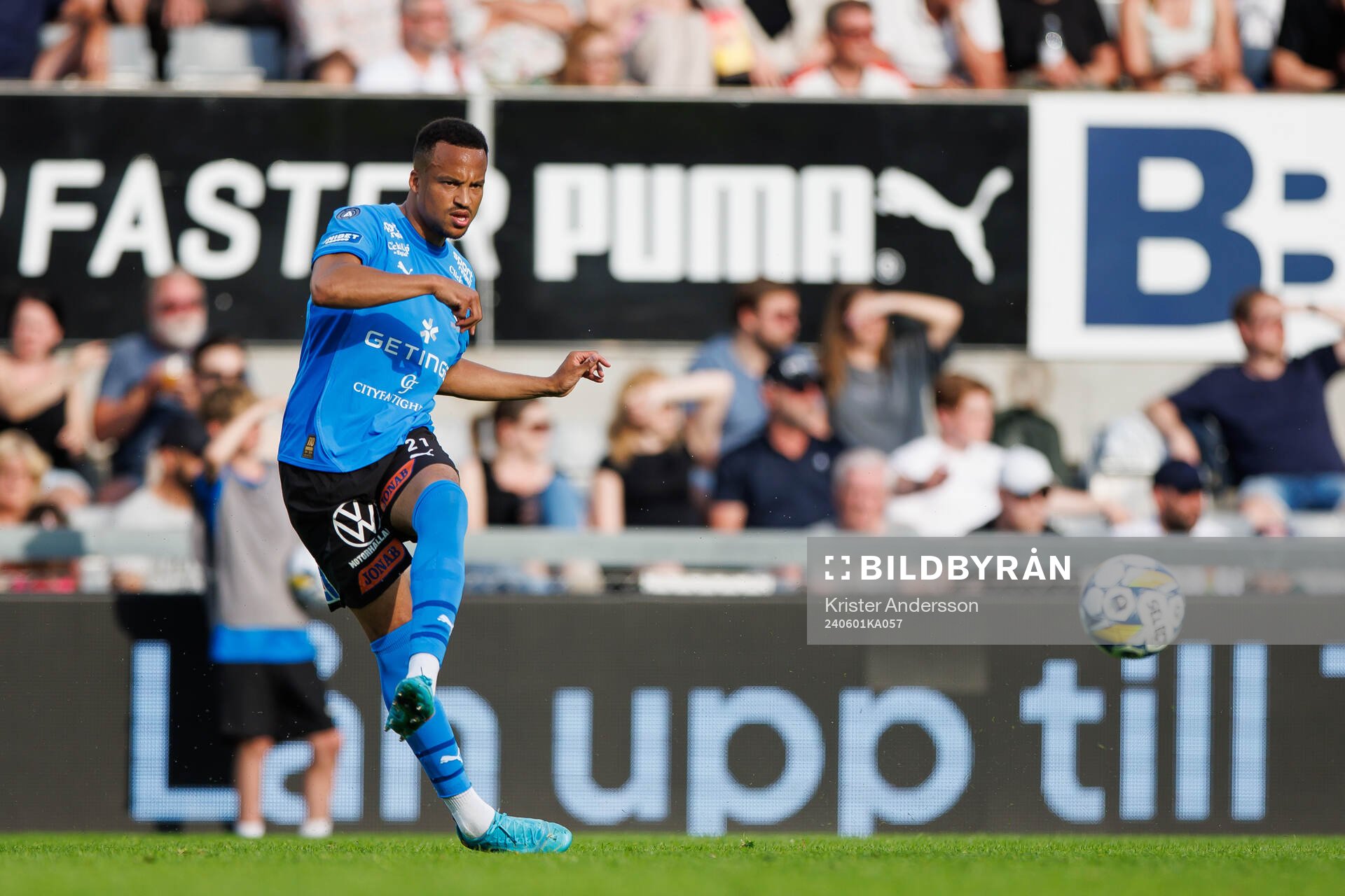 Halmstads Marcus Olsson