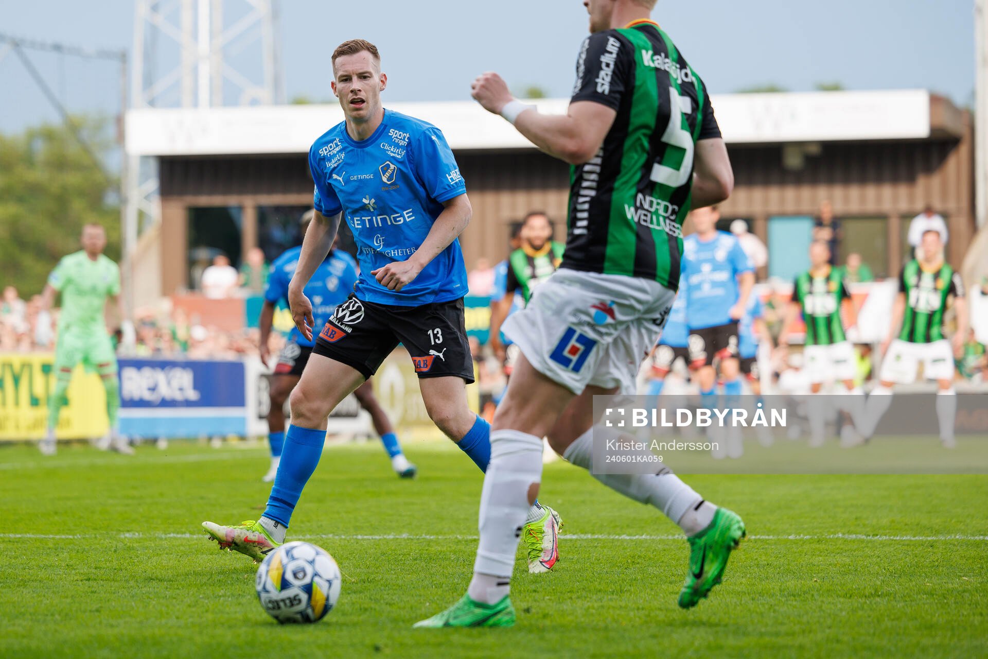 Halmstads Gisli Eyjolfsson