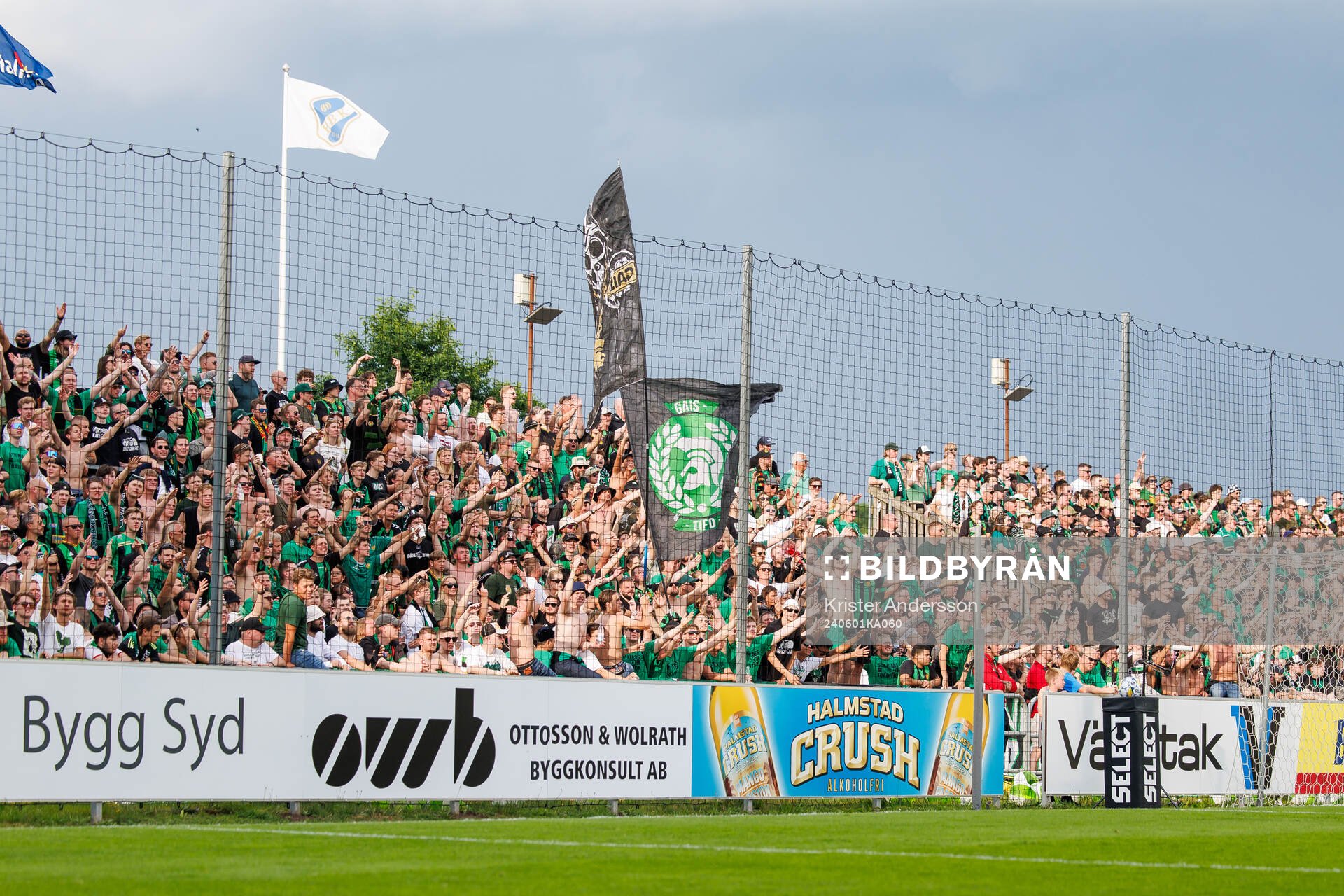 GAIS supportrar