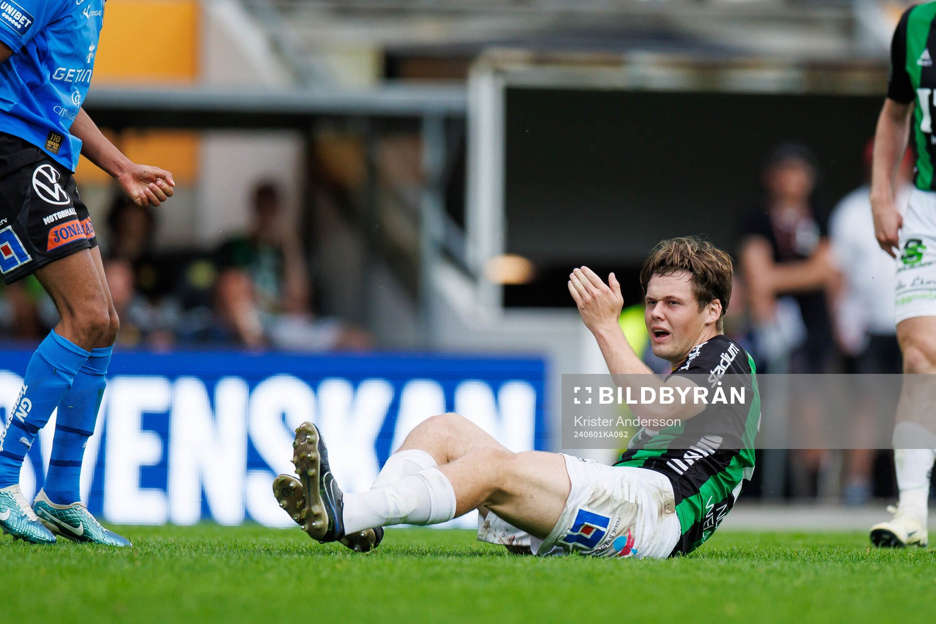 GAIS Axel Henriksson deppar