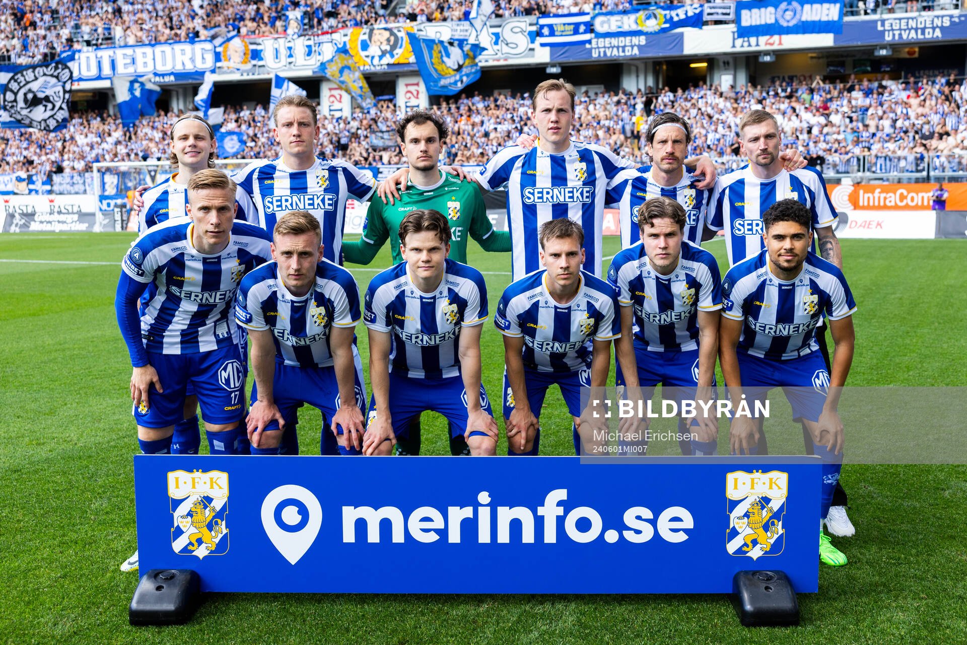 IFK Göteborgs startelva