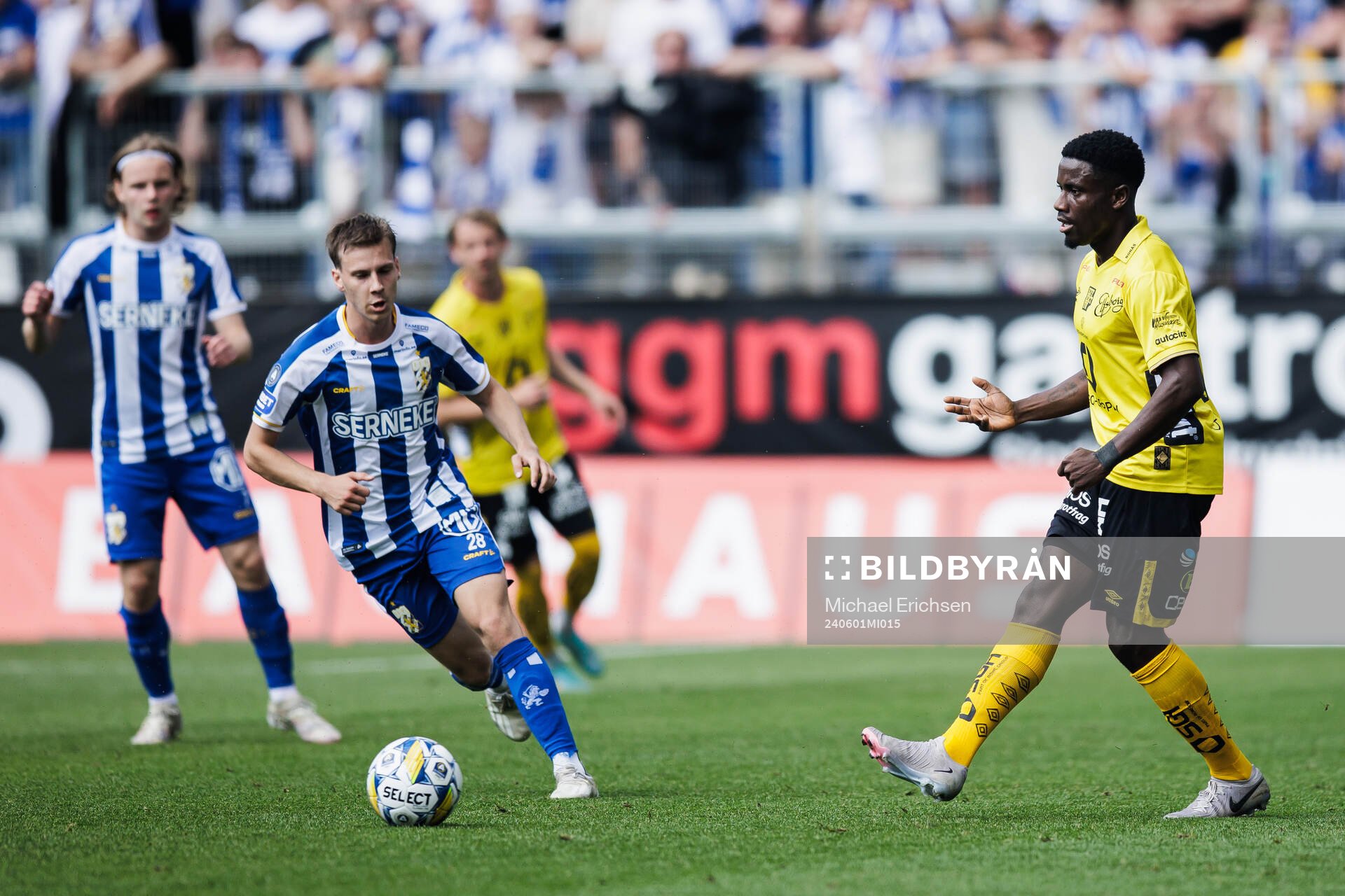 Elfsborgs Michael Baidoo