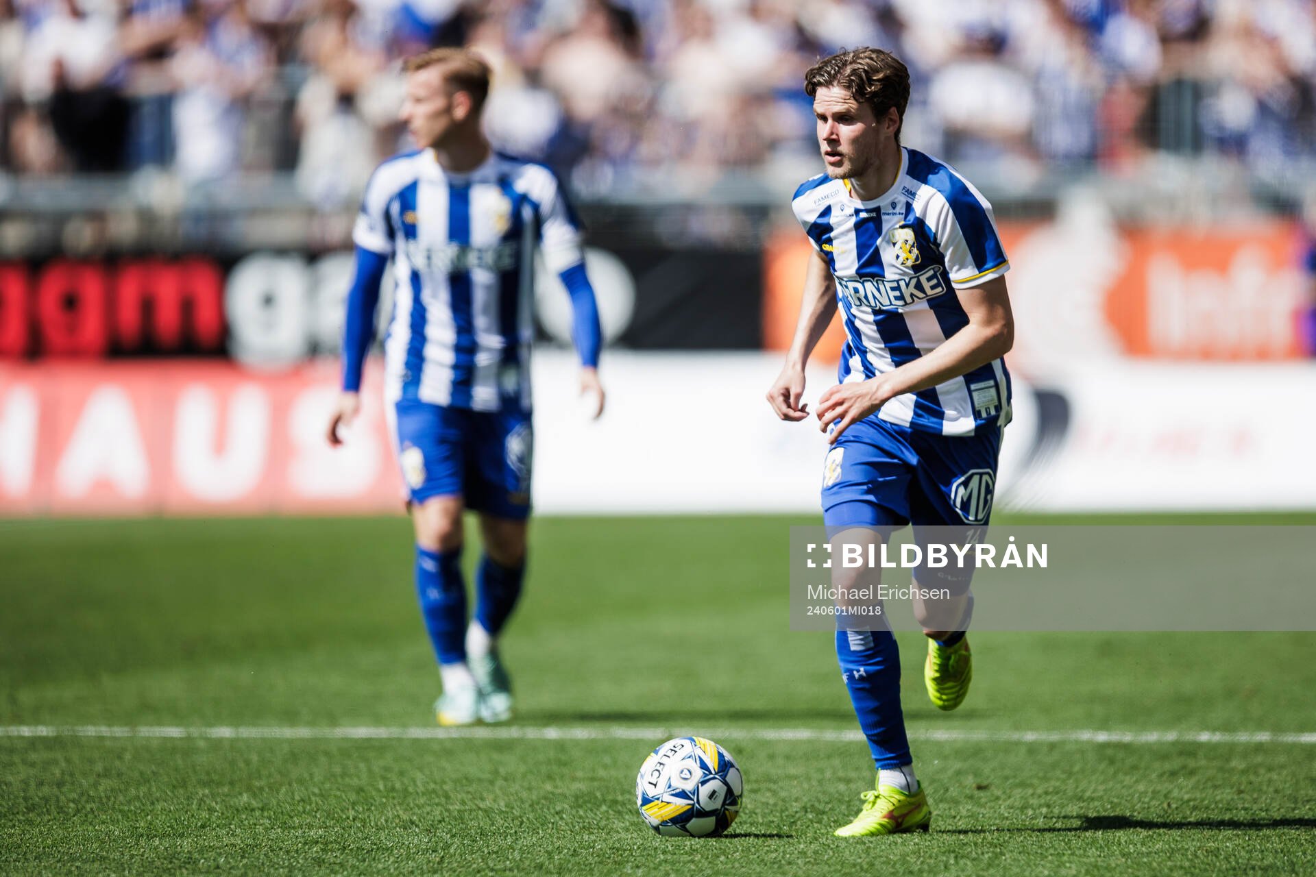 IFK Göteborgs Gustaf Norlin