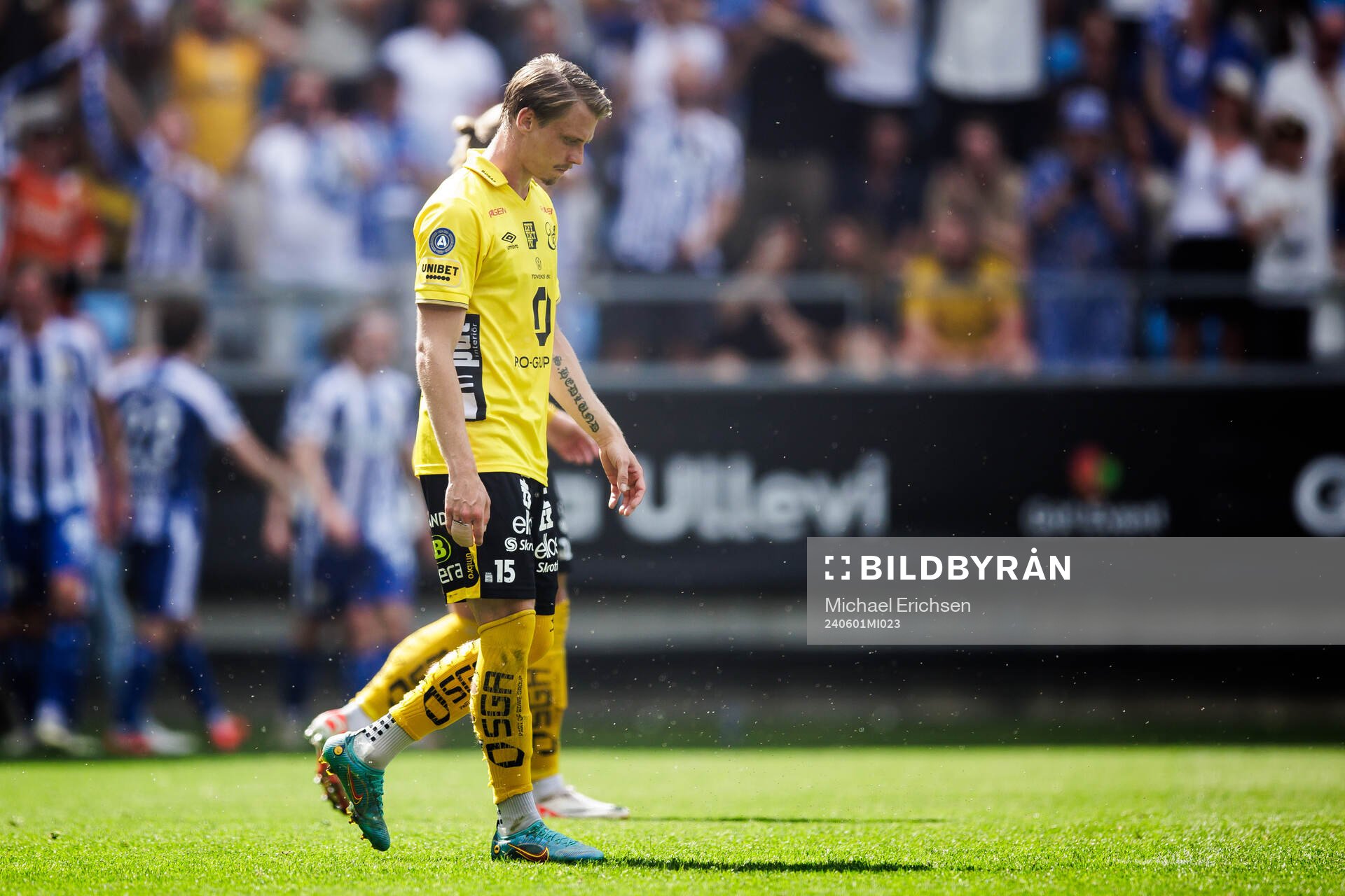Elfsborgs Simon Hedlund deppar