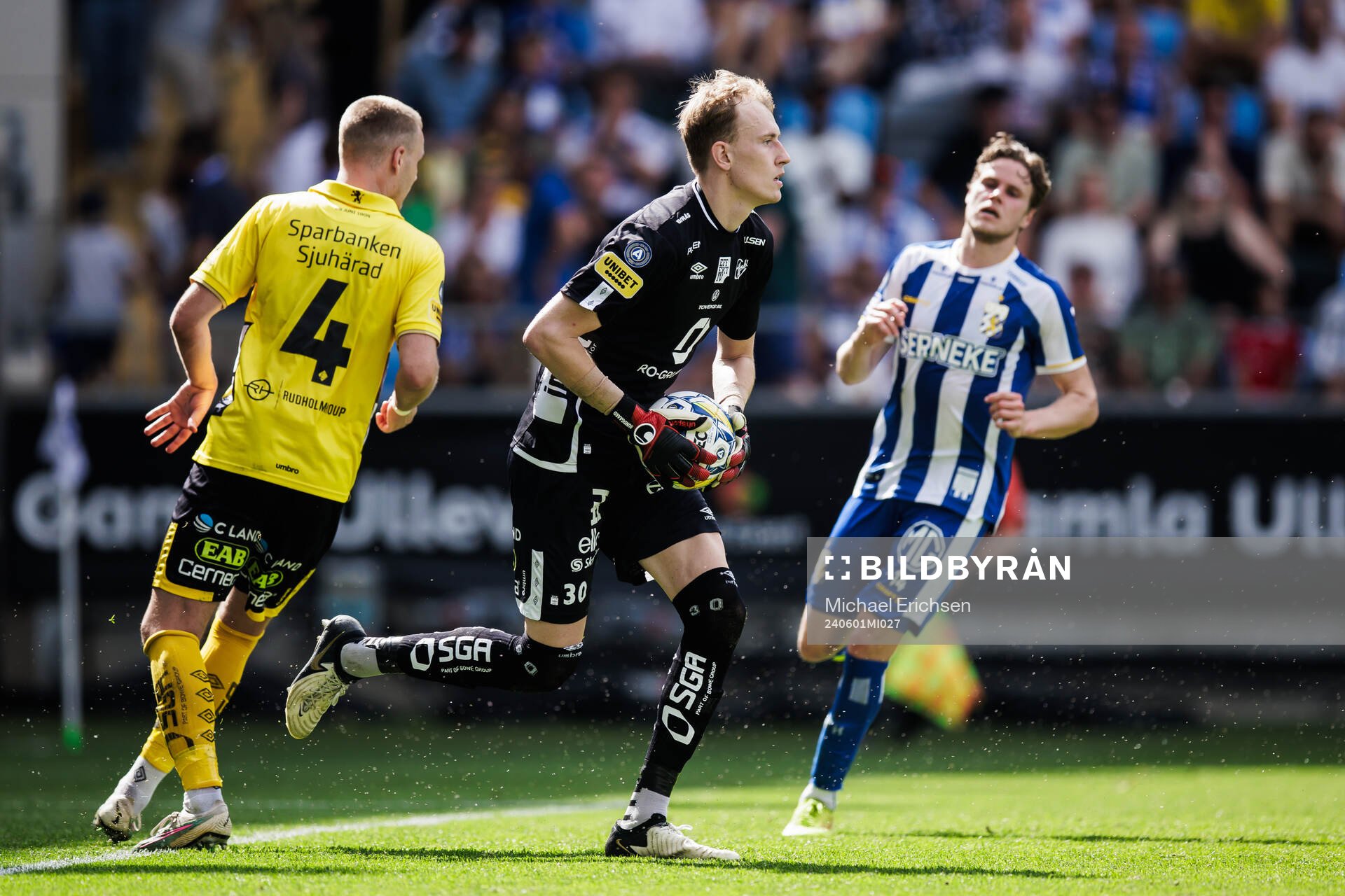 Elfsborgs Marcus Bundgaard Sörensen