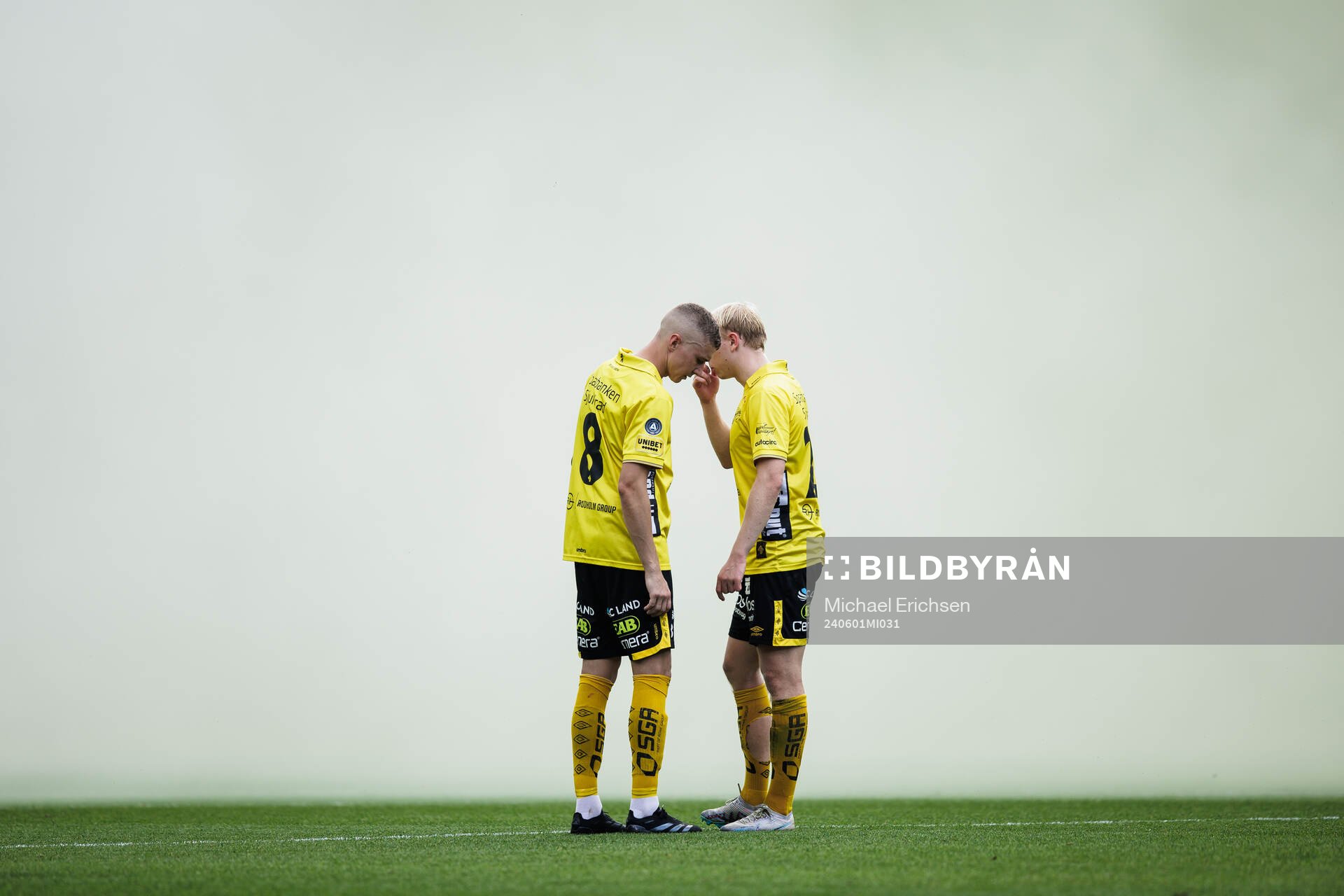 Elfsborgs Sebastian Holmen och André Boman