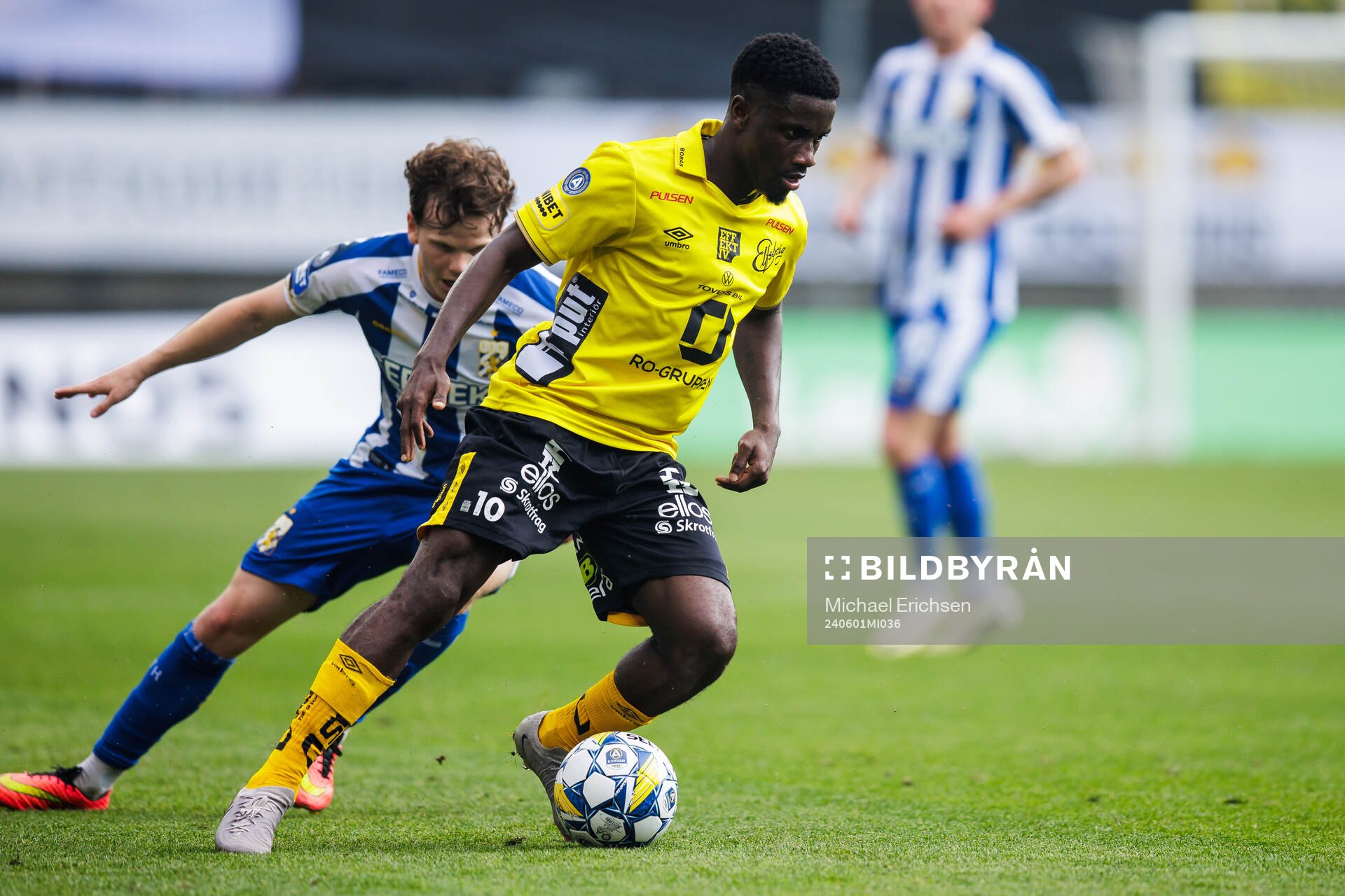 Elfsborgs Michael Baidoo