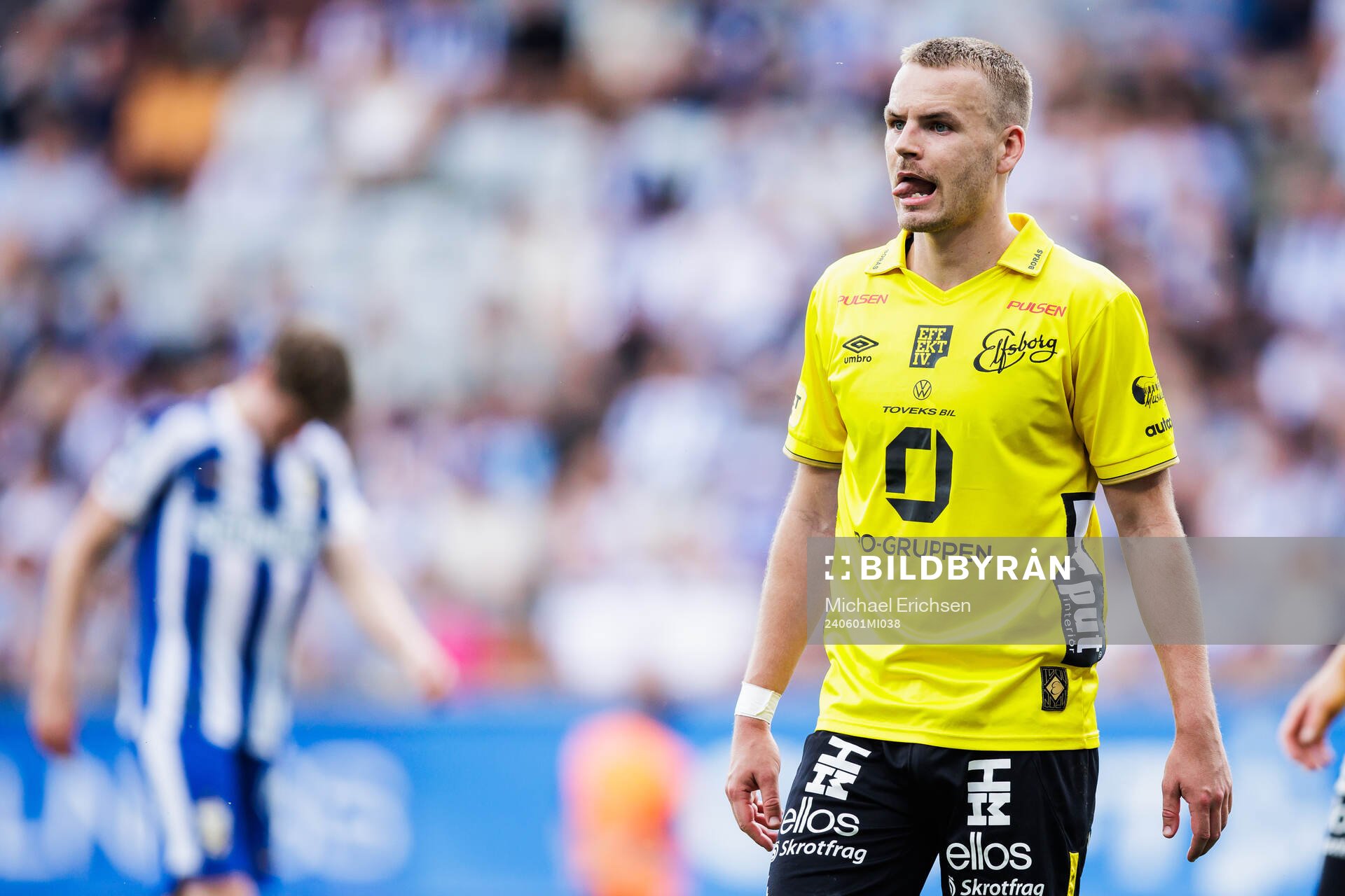Elfsborgs Gustav Henriksson