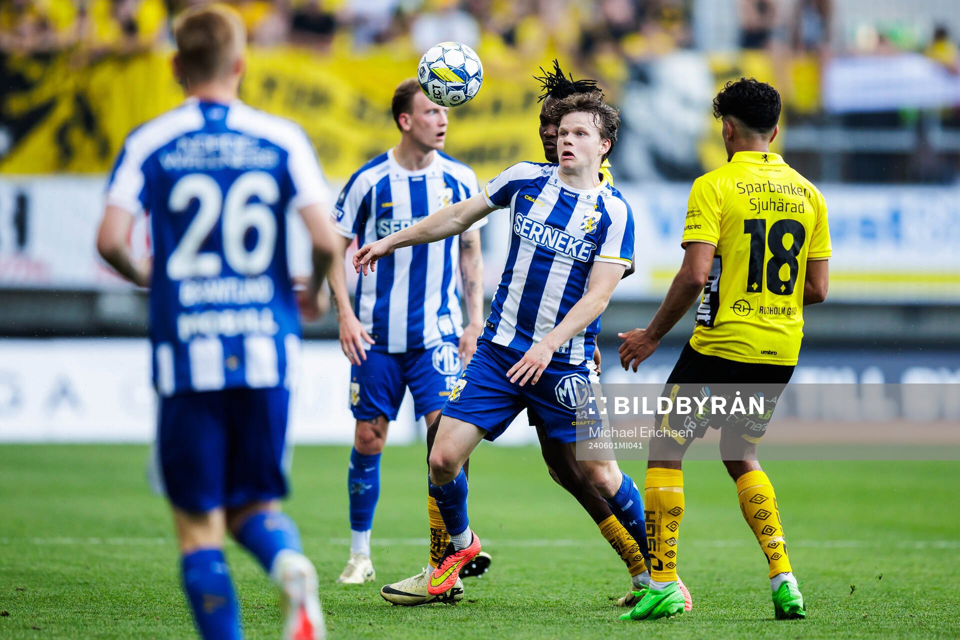 IFK Göteborgs Kolbeinn Thordarson
