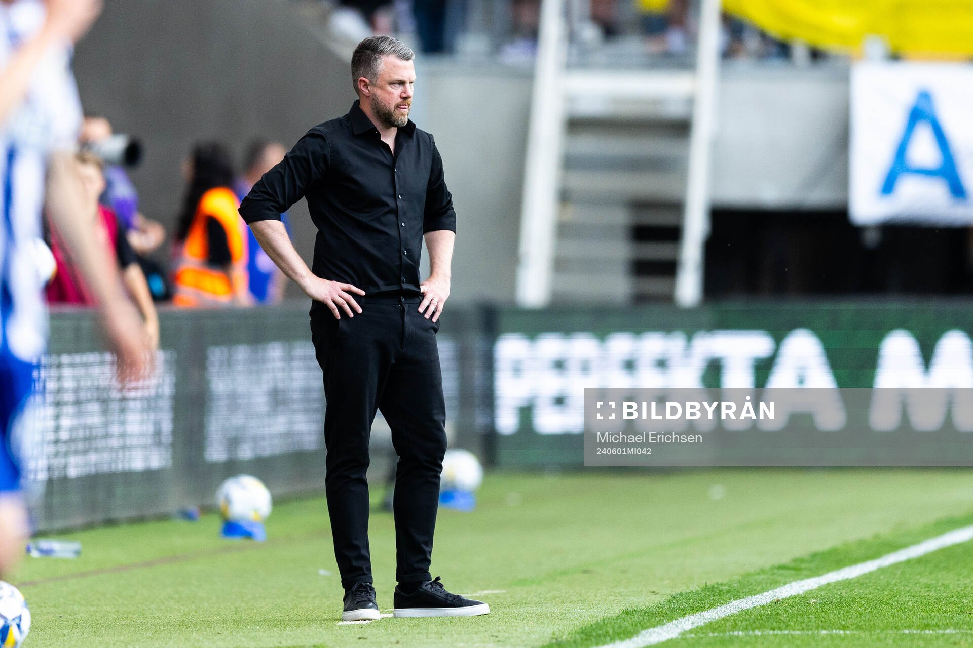 Elfsborgs manager Jimmy Thelin