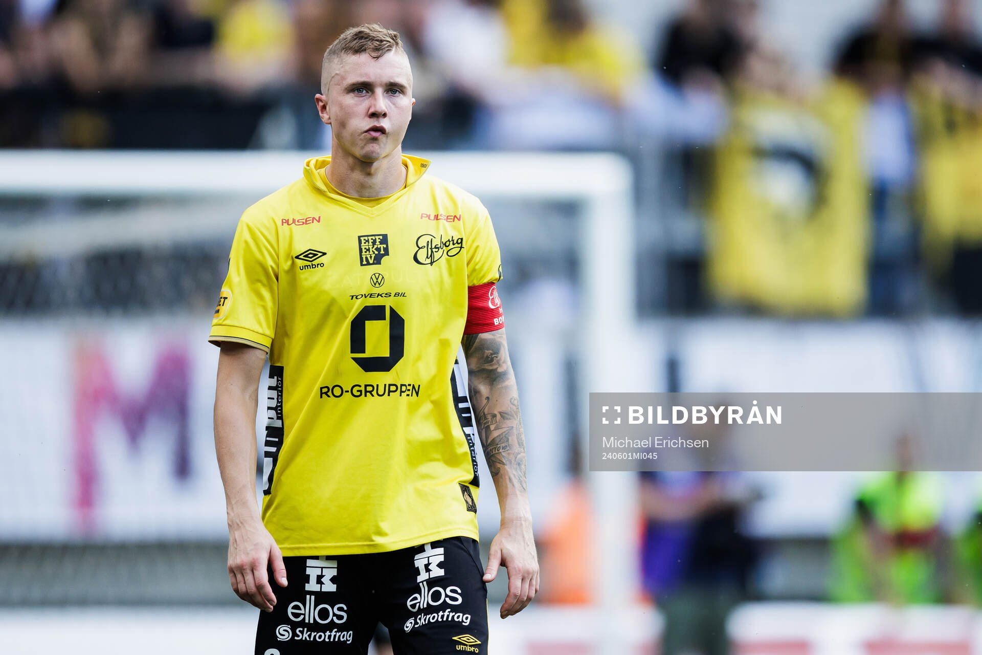 Elfsborgs Sebastian Holmen deppar