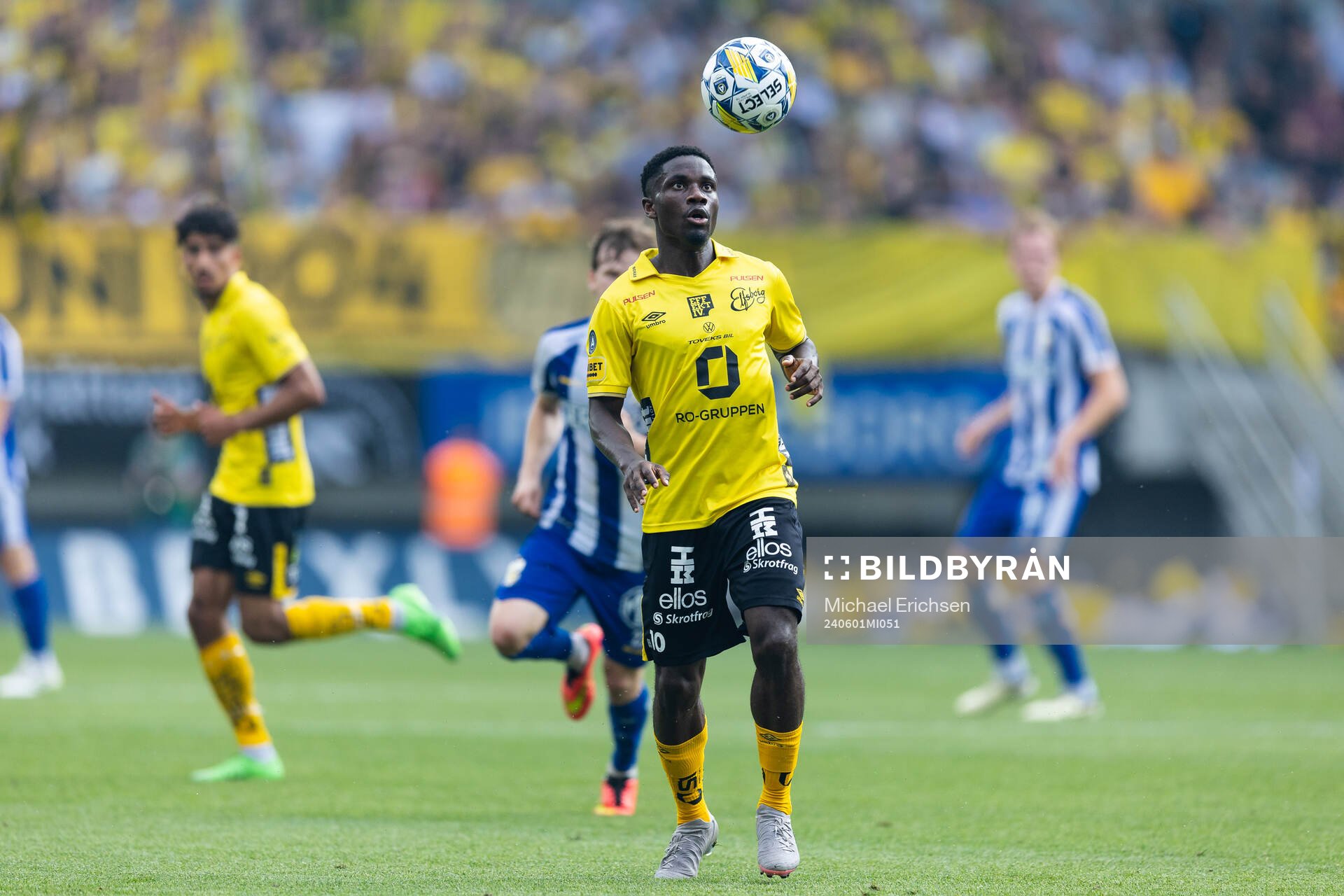 Elfsborgs Michael Baidoo