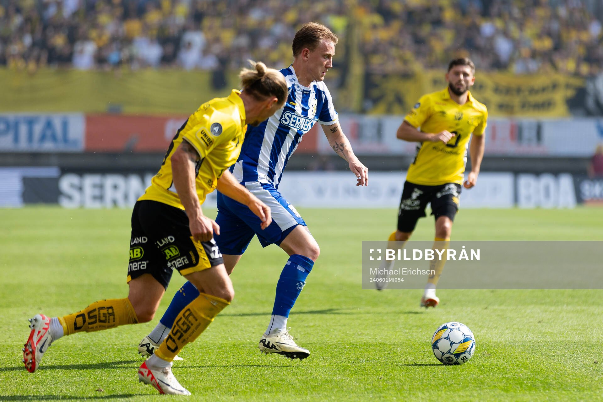 IFK Göteborgs Sebastian Hausner