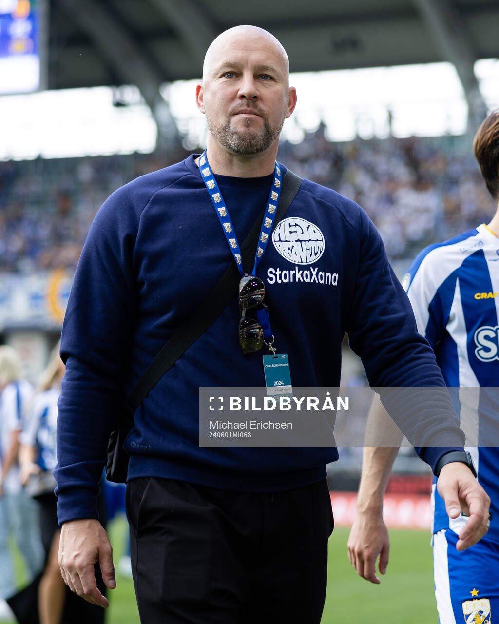 IFK Göteborgs målvaktstränare Lee Baxter