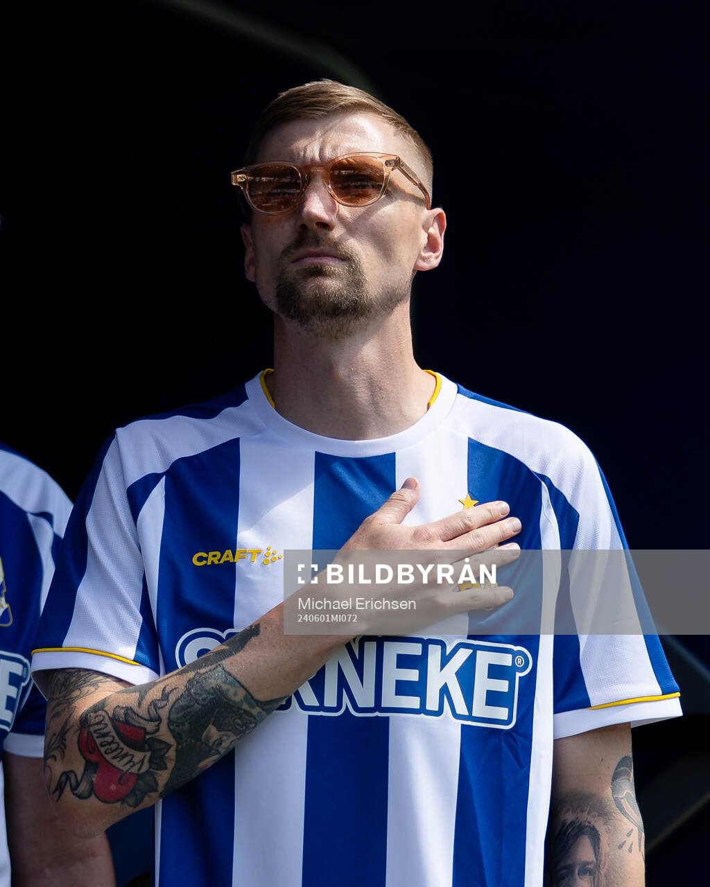 IFK Göteborgs Sebastian Eriksson