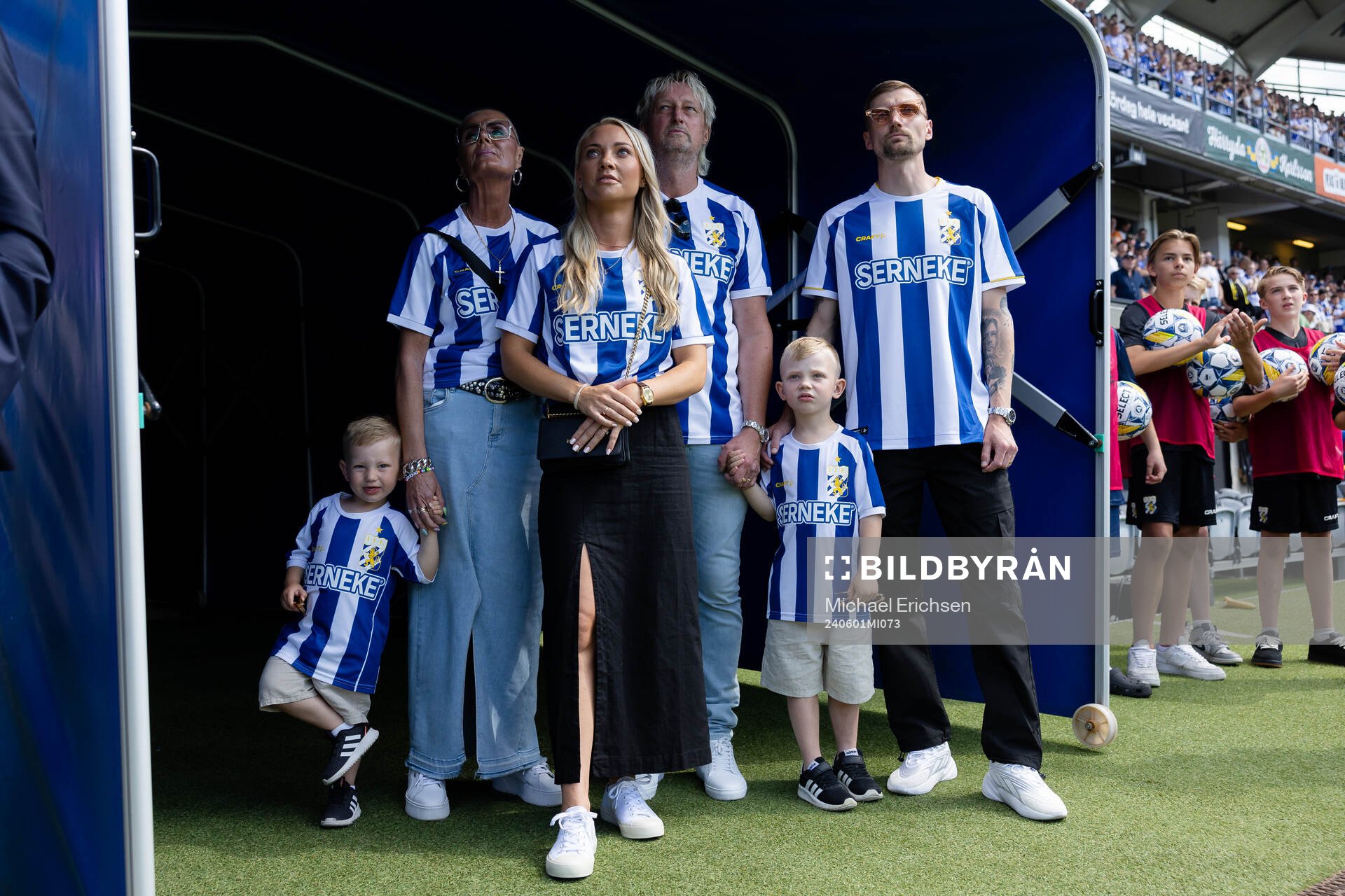 IFK Göteborgs Sebastian Eriksson ihop med sambo Sara
