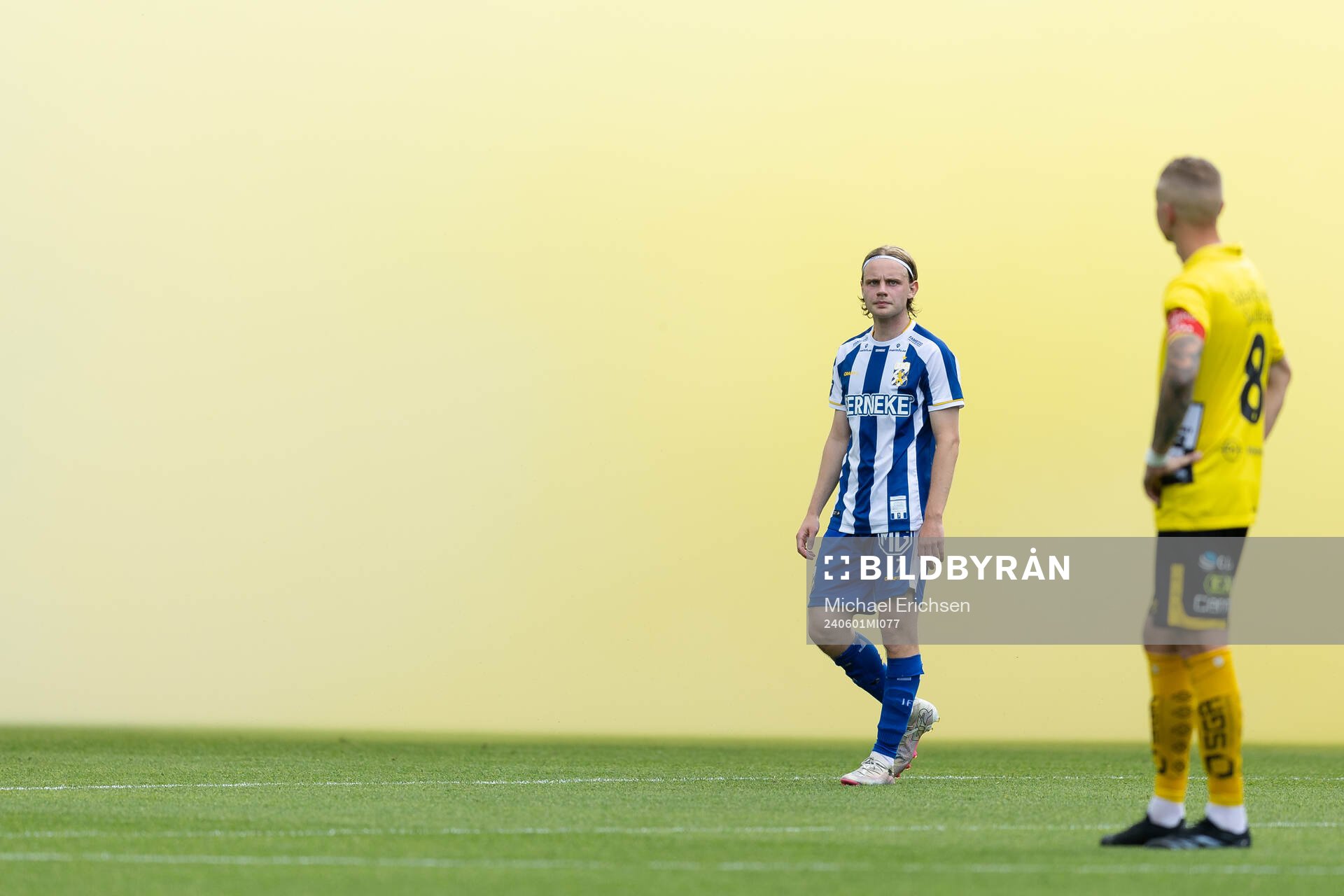 IFK Göteborgs Oscar Pettersson och Elfsborgs Sebastian