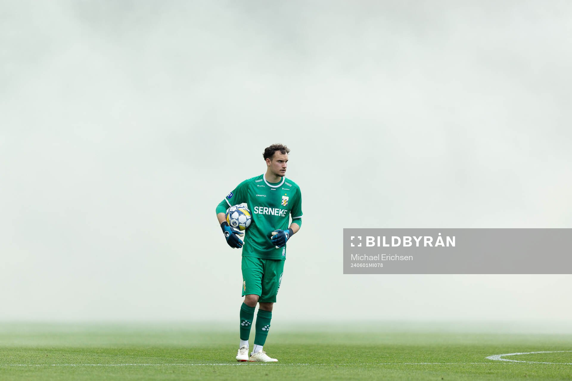 IFK Göteborgs målvakt Elis Bishesari