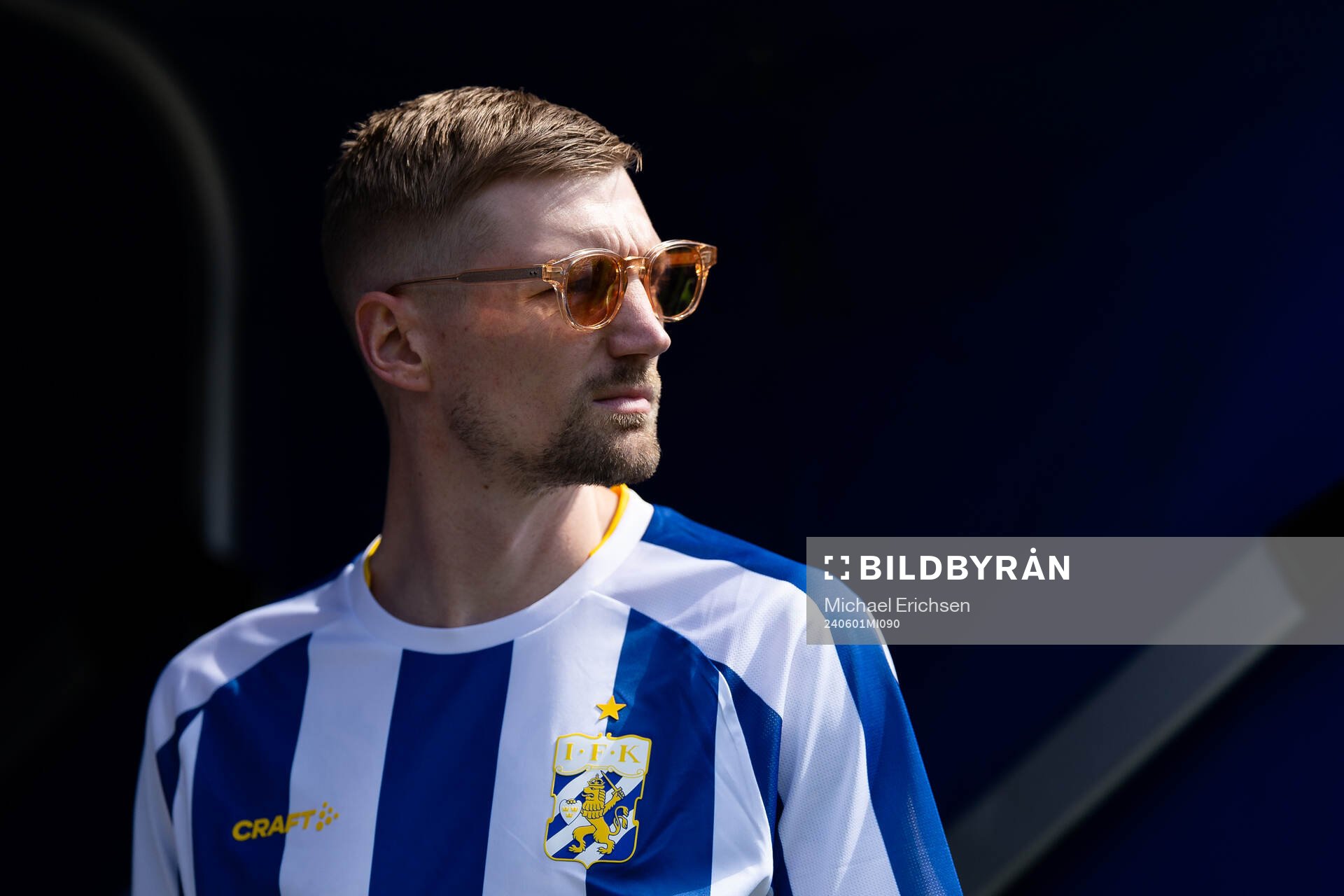 IFK Göteborgs Sebastian Eriksson