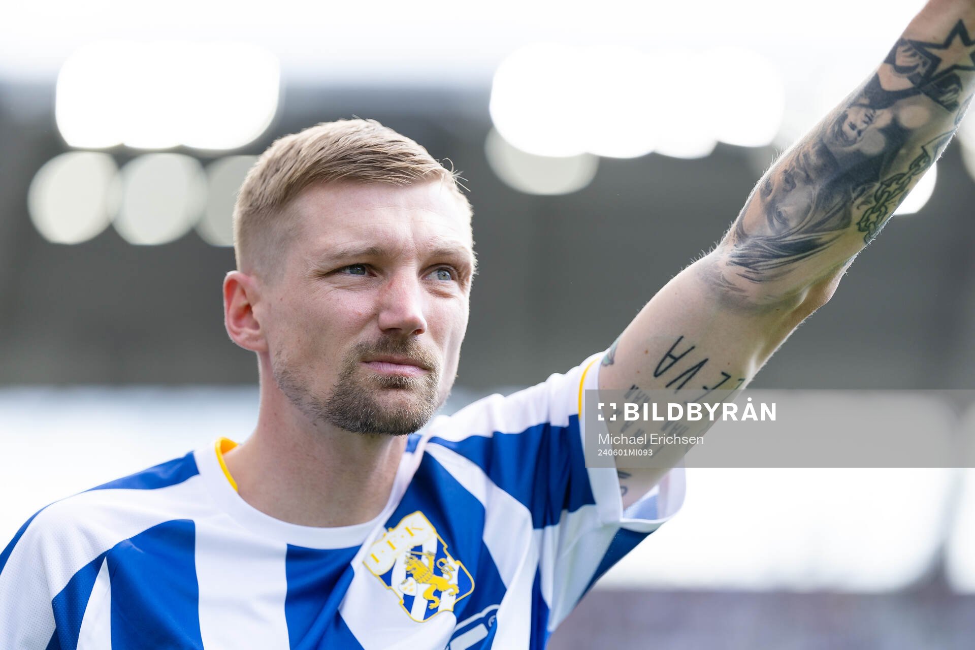 IFK Göteborgs Sebastian Eriksson