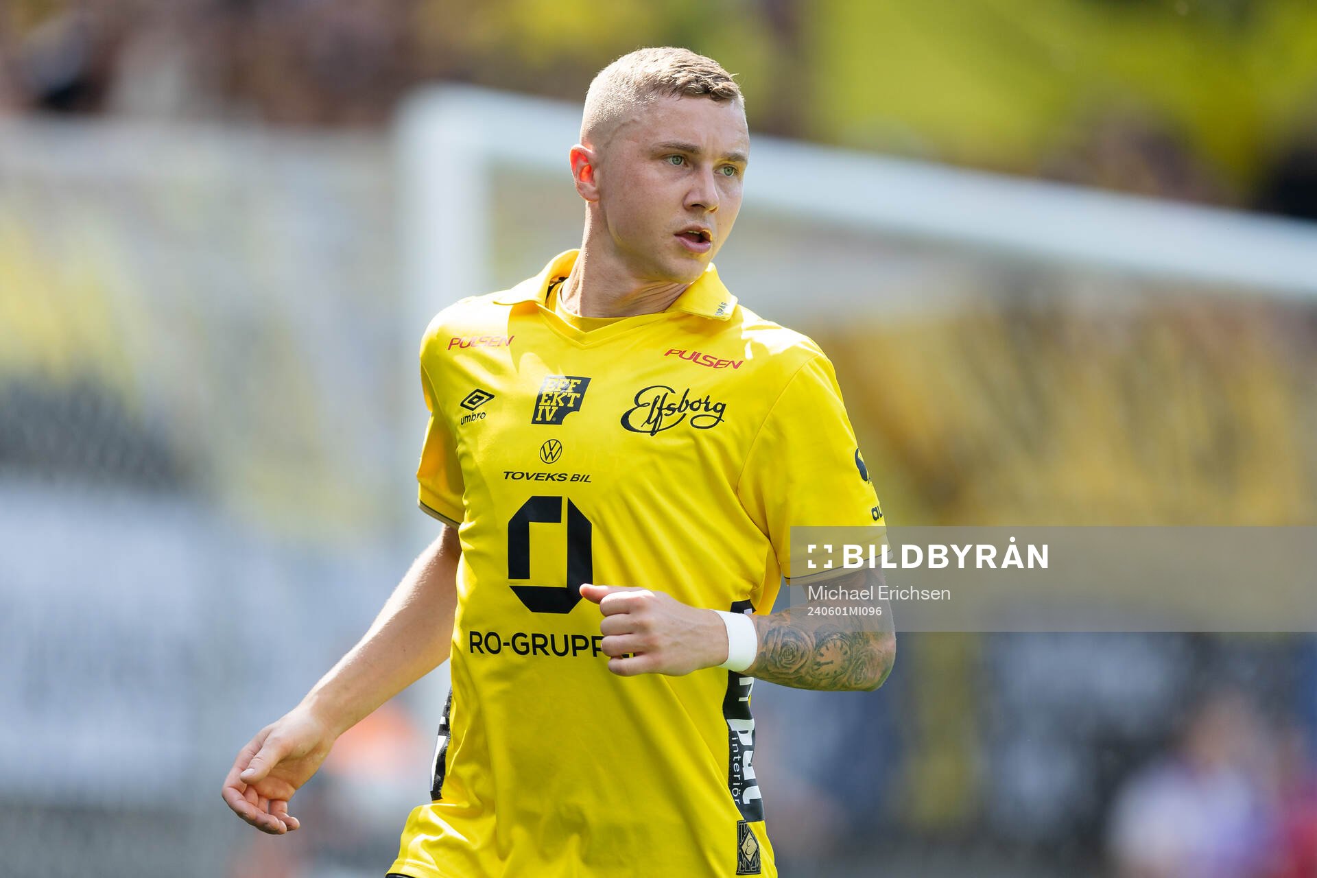 Elfsborgs Sebastian Holmen