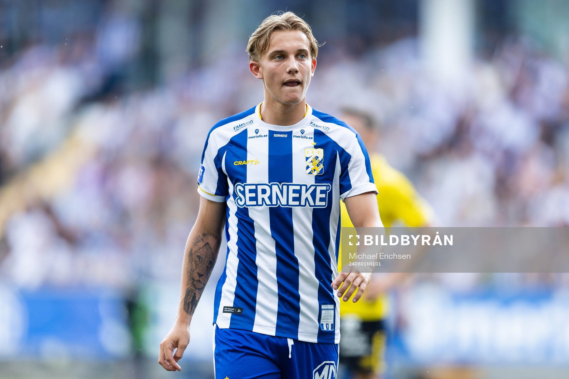 IFK Göteborgs Linus Carlstrand