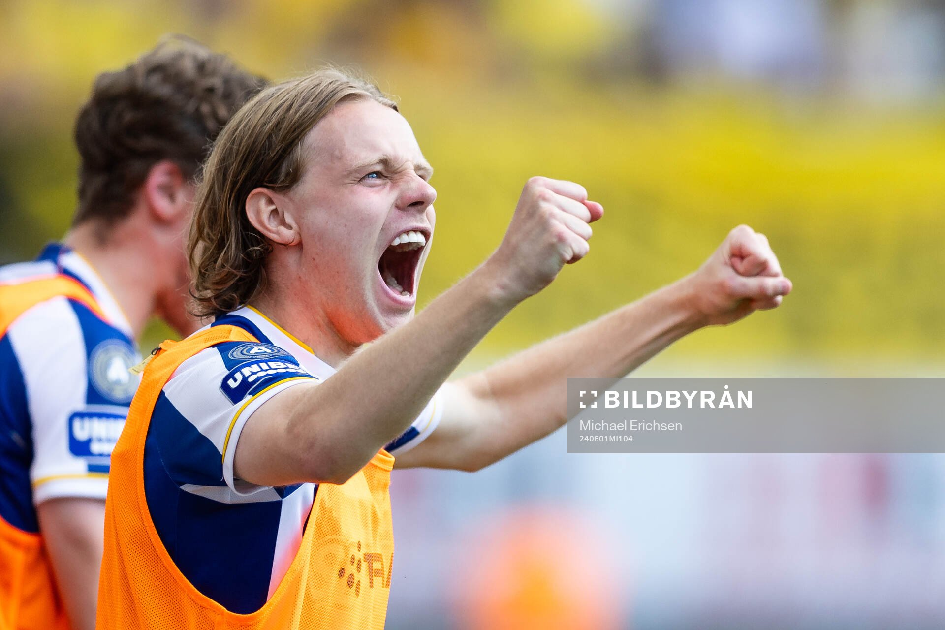 IFK Göteborgs Oscar Pettersson jublar