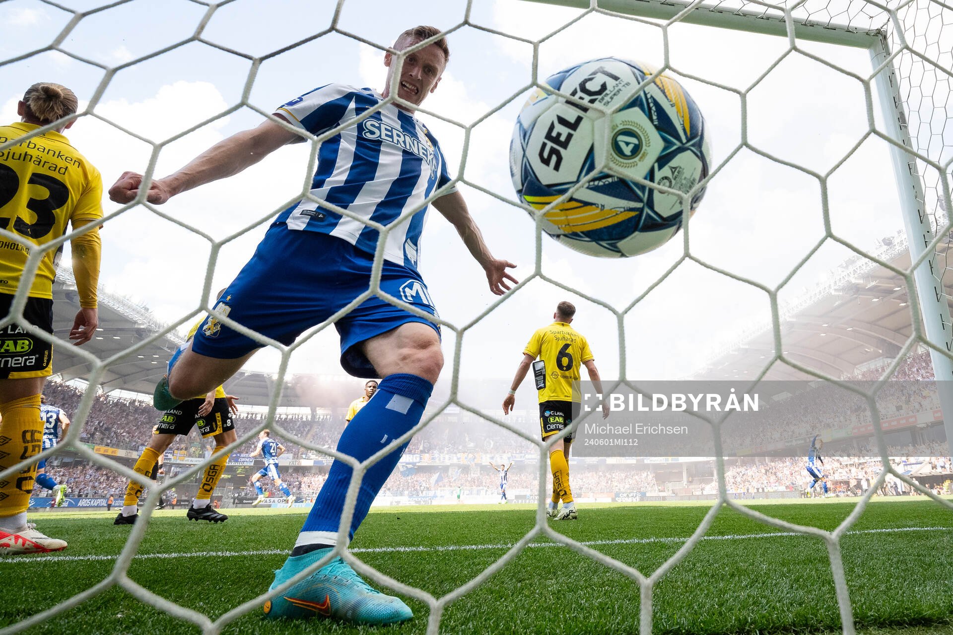 IFK Göteborgs Sebastian Ohlsson jublar