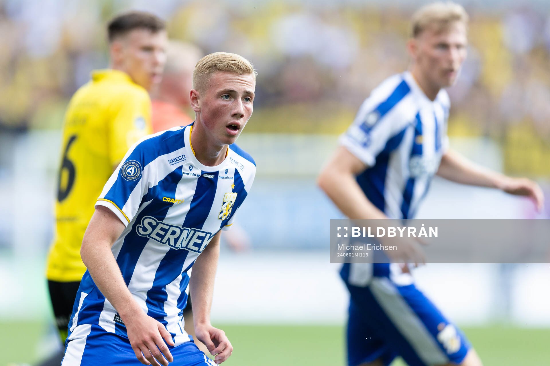 IFK Göteborgs Benjamin Brantlind